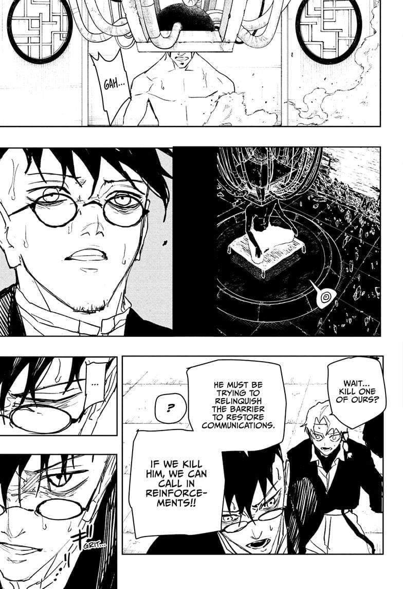 Read Kagurabachi en Manga Online