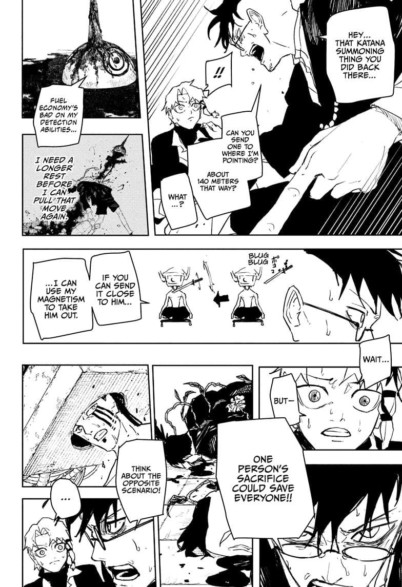 Read Kagurabachi en Manga Online