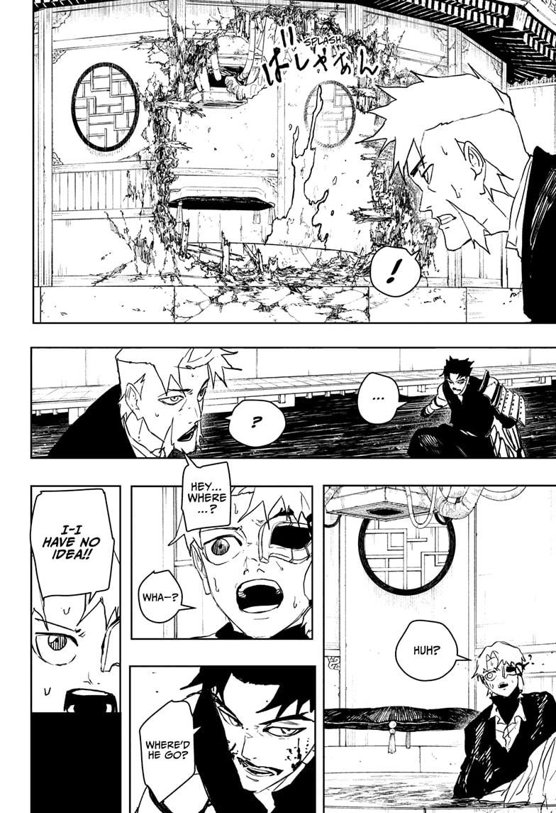 Read Kagurabachi en Manga Online
