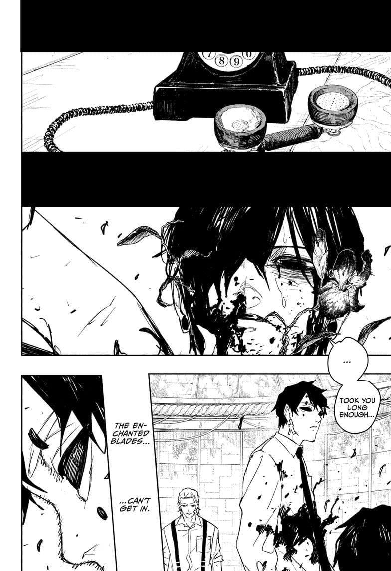 Read Kagurabachi en Manga Online