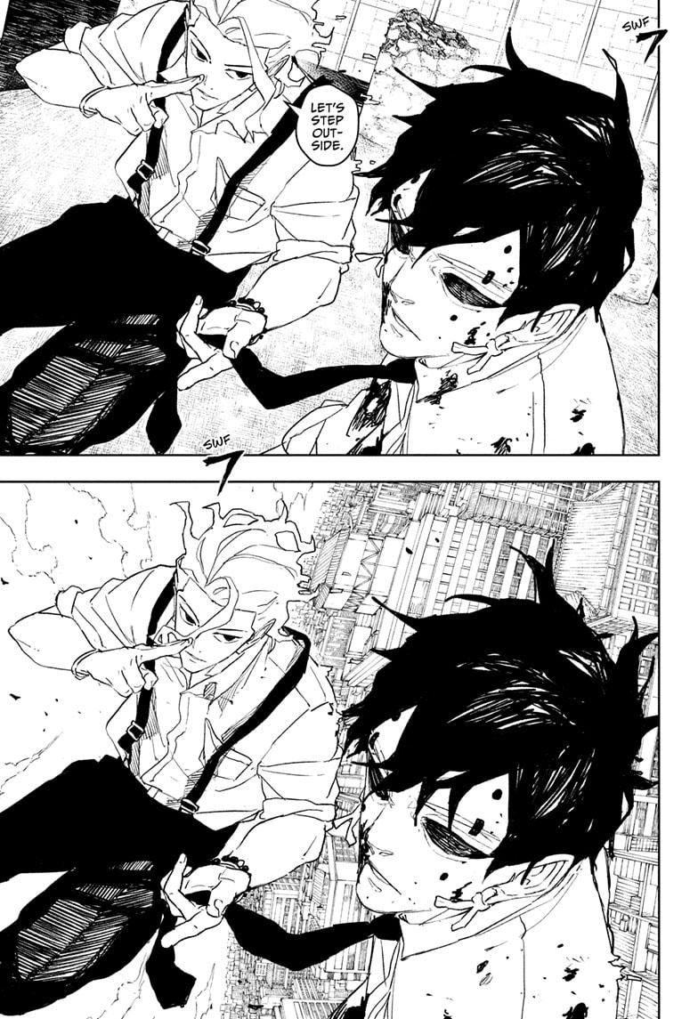 Read Kagurabachi en Manga Online