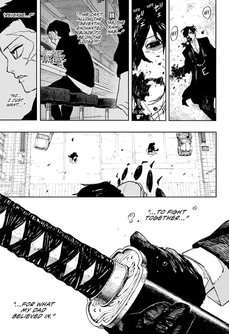 Read Kagurabachi en Manga Online