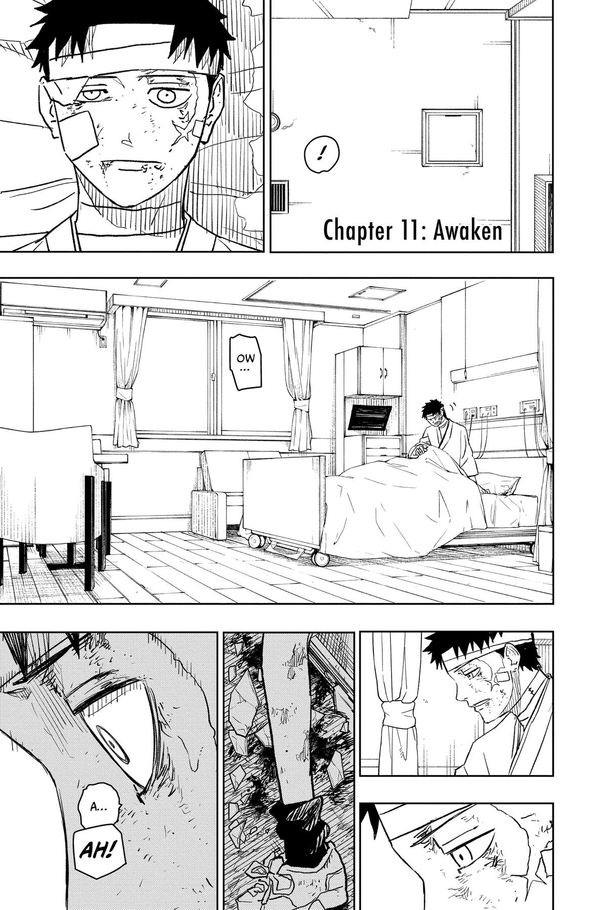 Read Kagurabachi en Manga Online