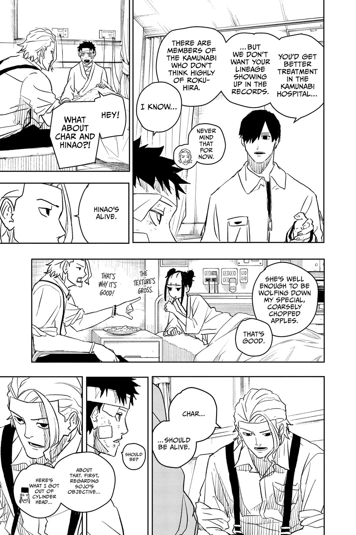 Read Kagurabachi en Manga Online