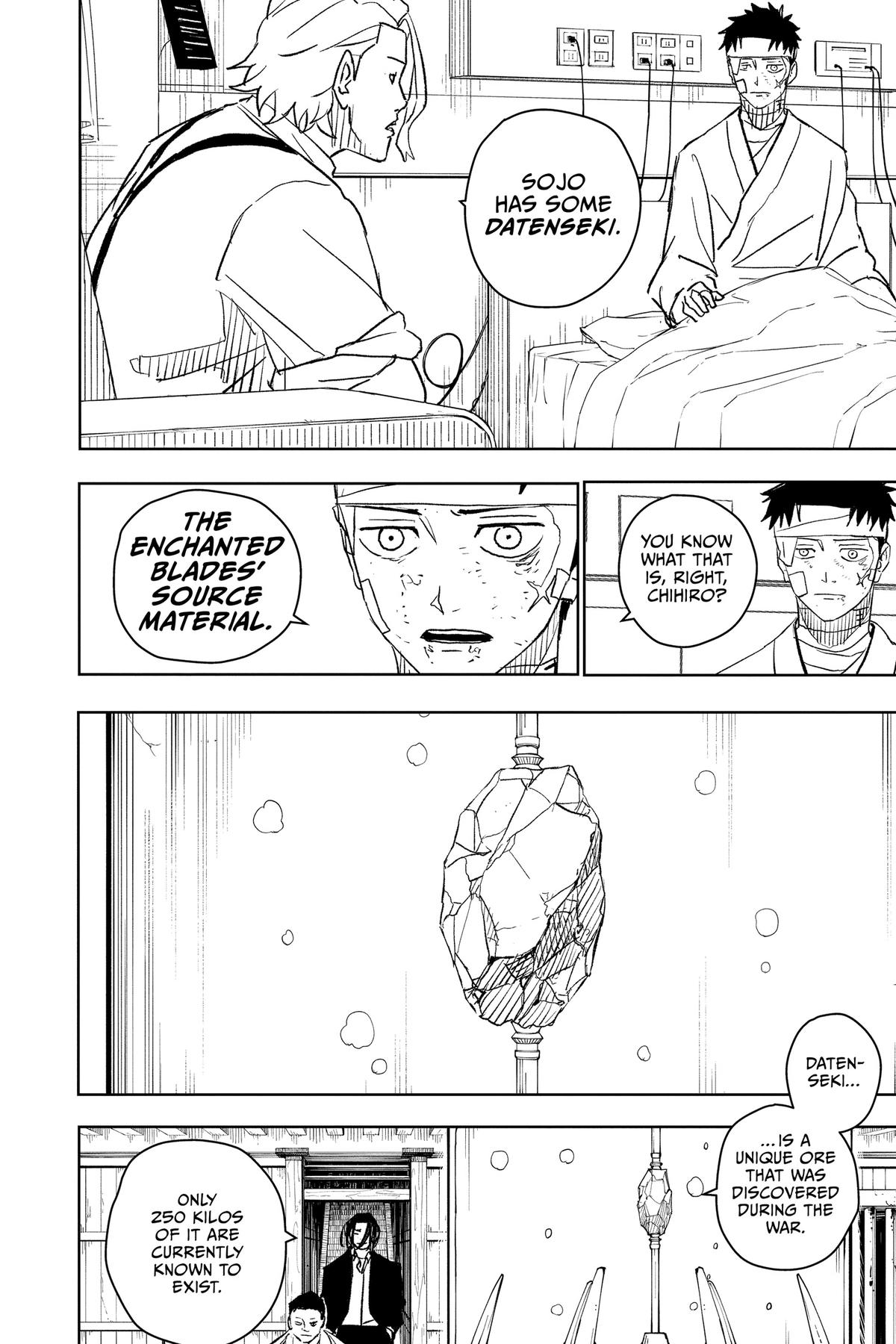 Read Kagurabachi en Manga Online