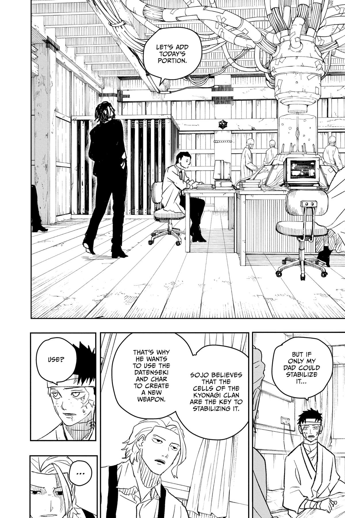 Read Kagurabachi en Manga Online