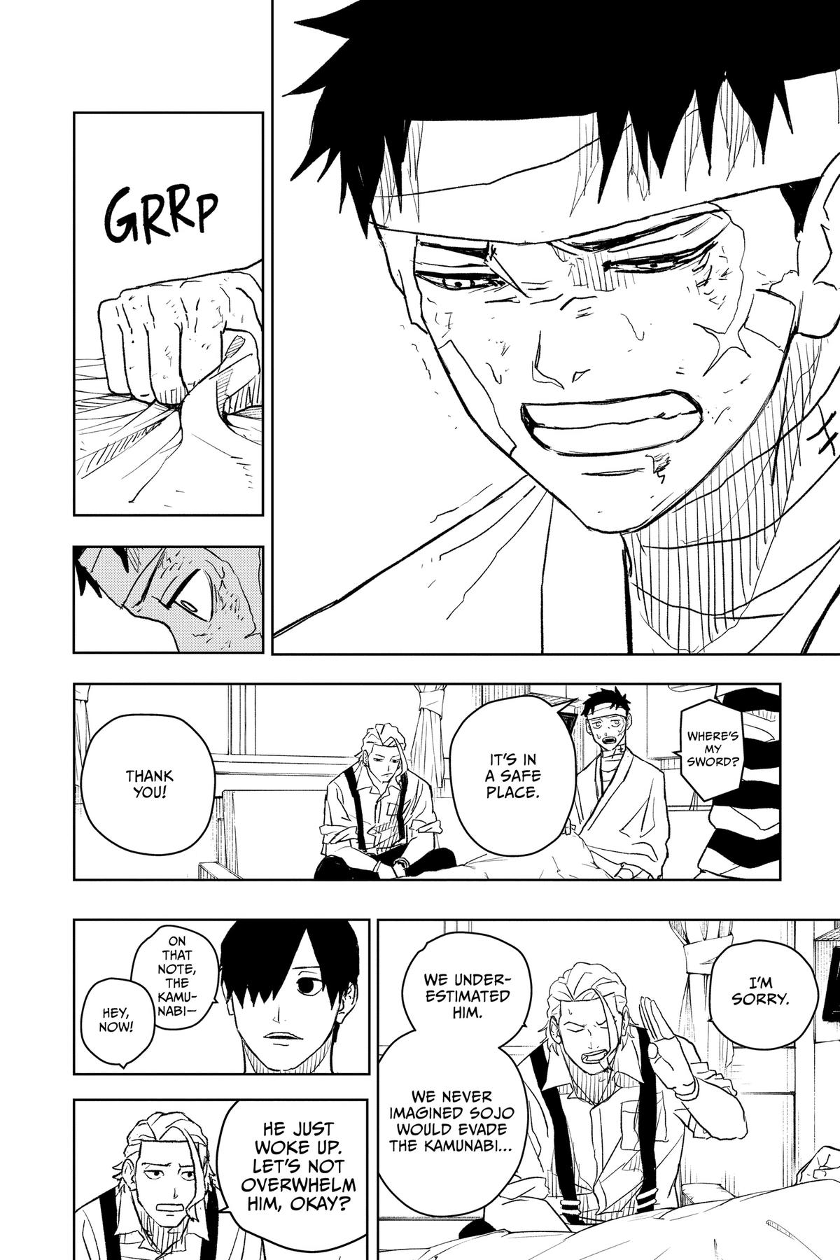 Read Kagurabachi en Manga Online