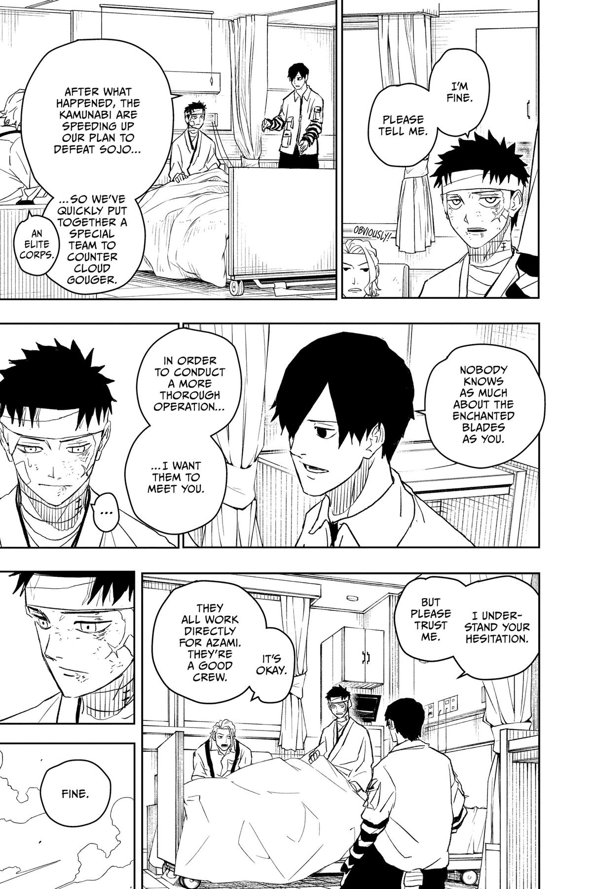 Read Kagurabachi en Manga Online