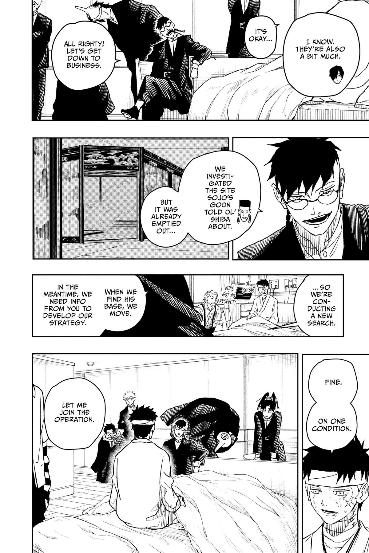 Read Kagurabachi en Manga Online