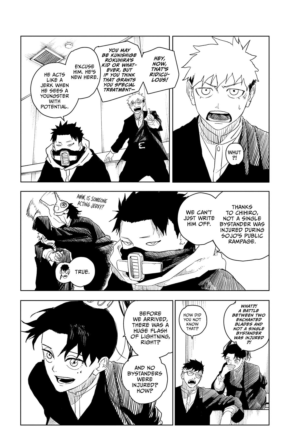 Read Kagurabachi en Manga Online