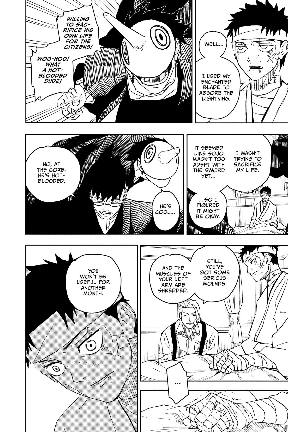 Read Kagurabachi en Manga Online