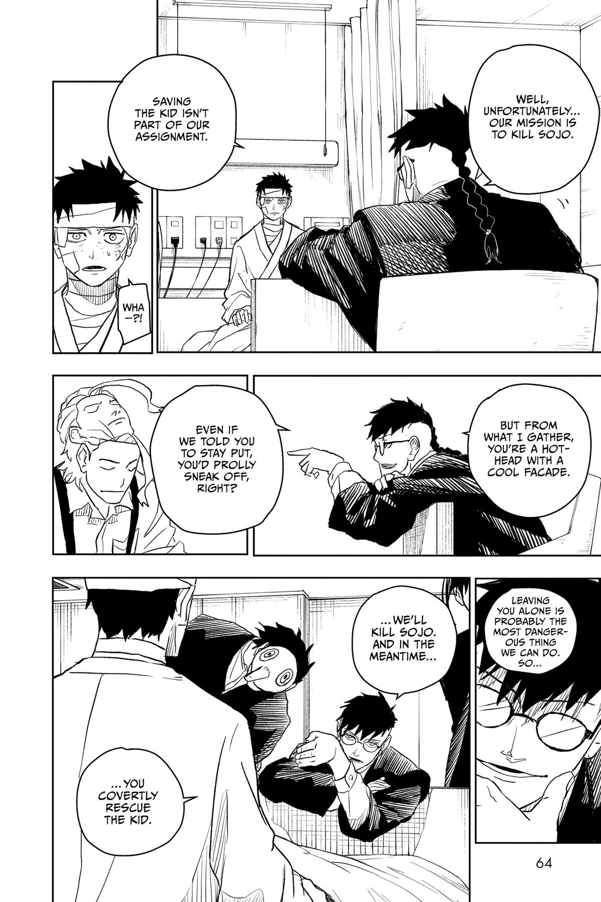 Read Kagurabachi en Manga Online