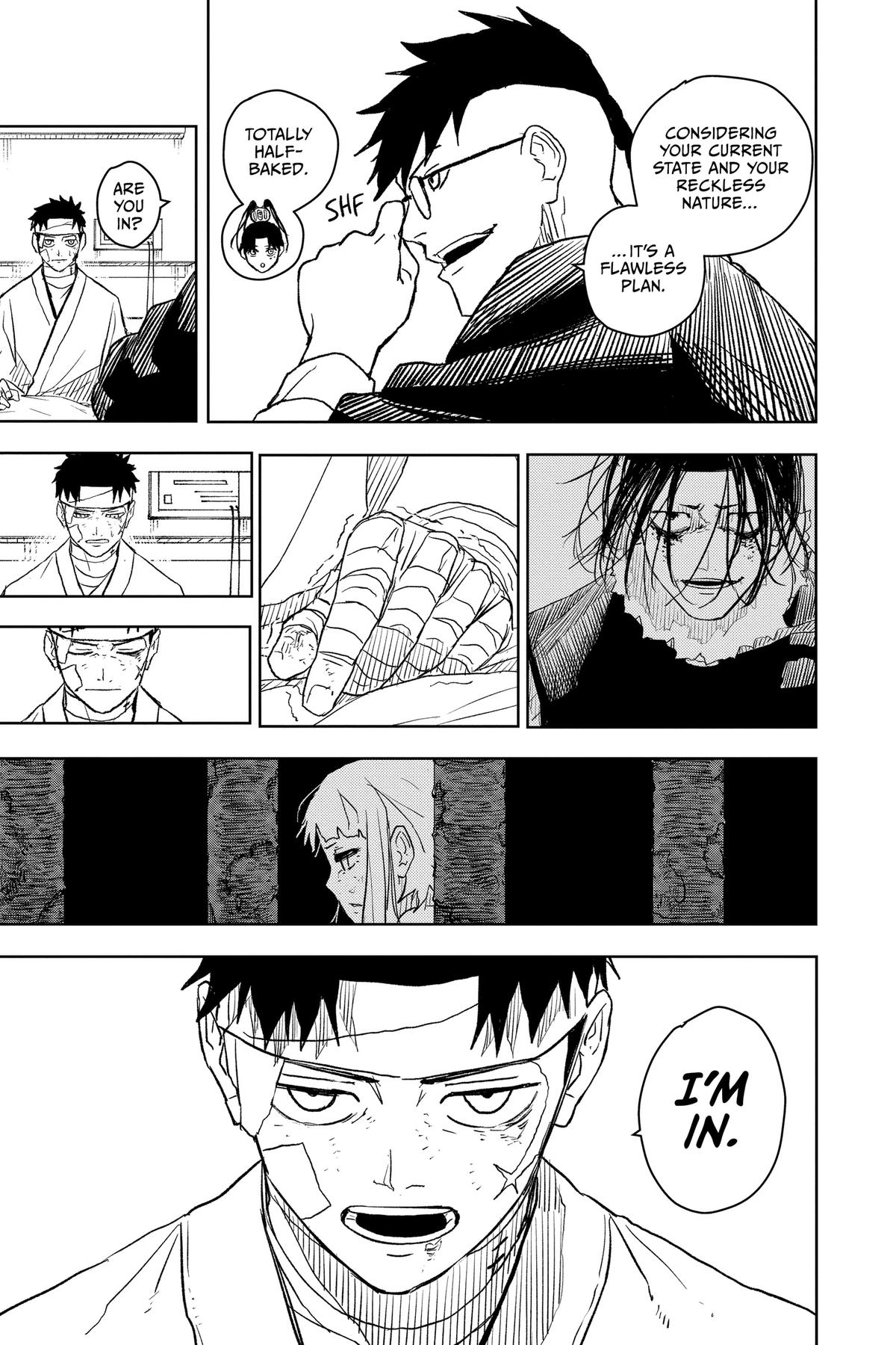 Read Kagurabachi en Manga Online
