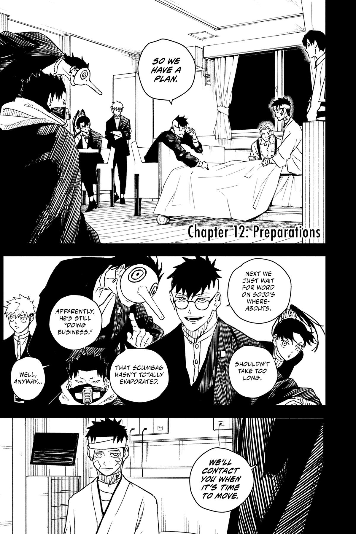 Read Kagurabachi en Manga Online