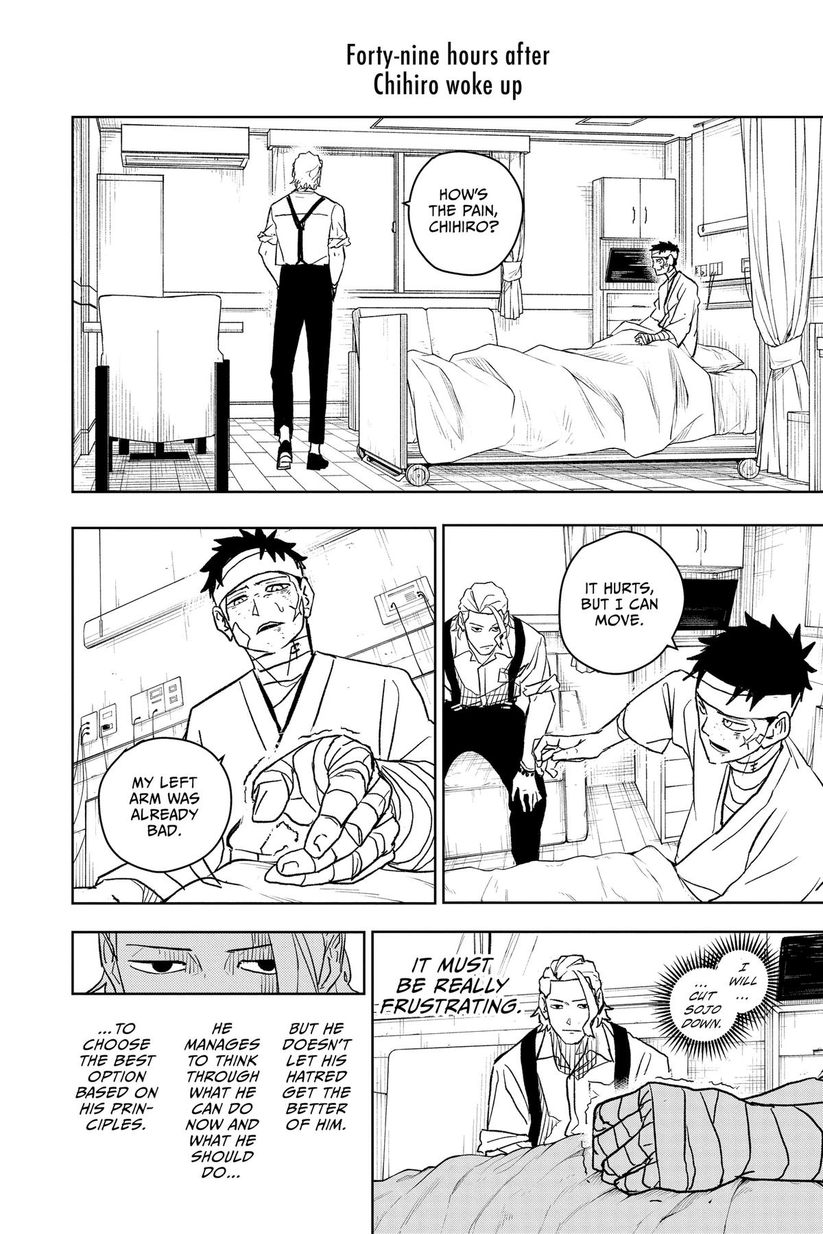 Read Kagurabachi en Manga Online