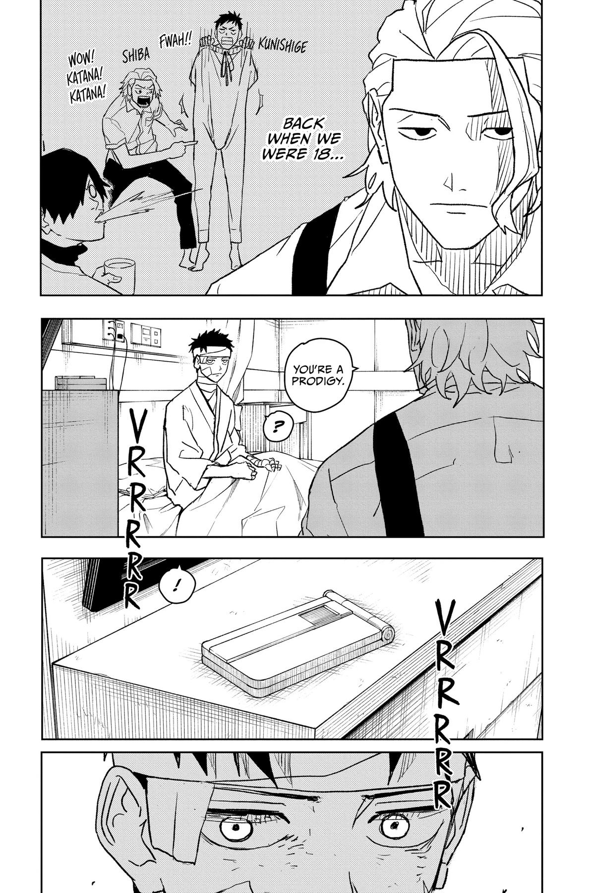 Read Kagurabachi en Manga Online