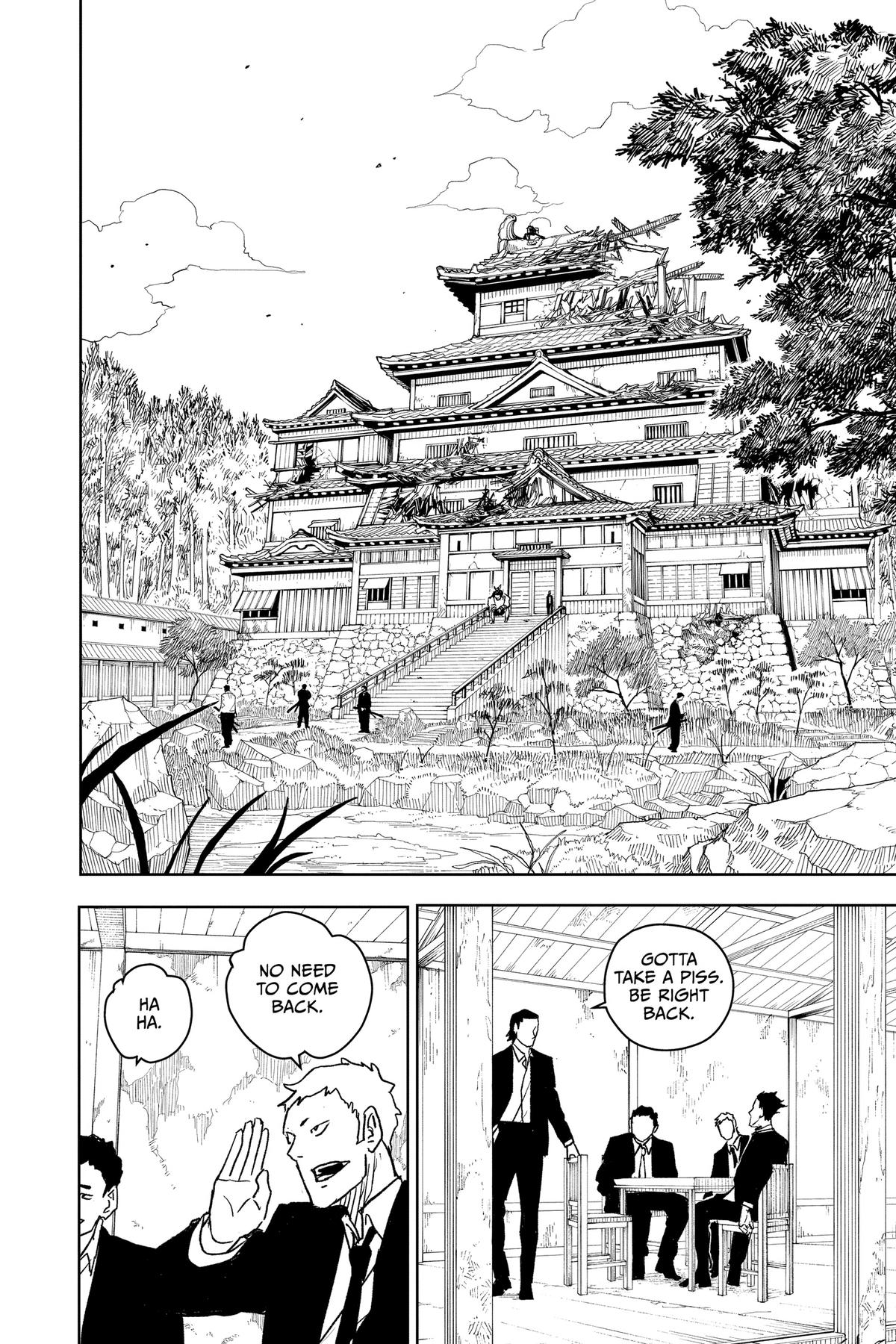 Read Kagurabachi en Manga Online