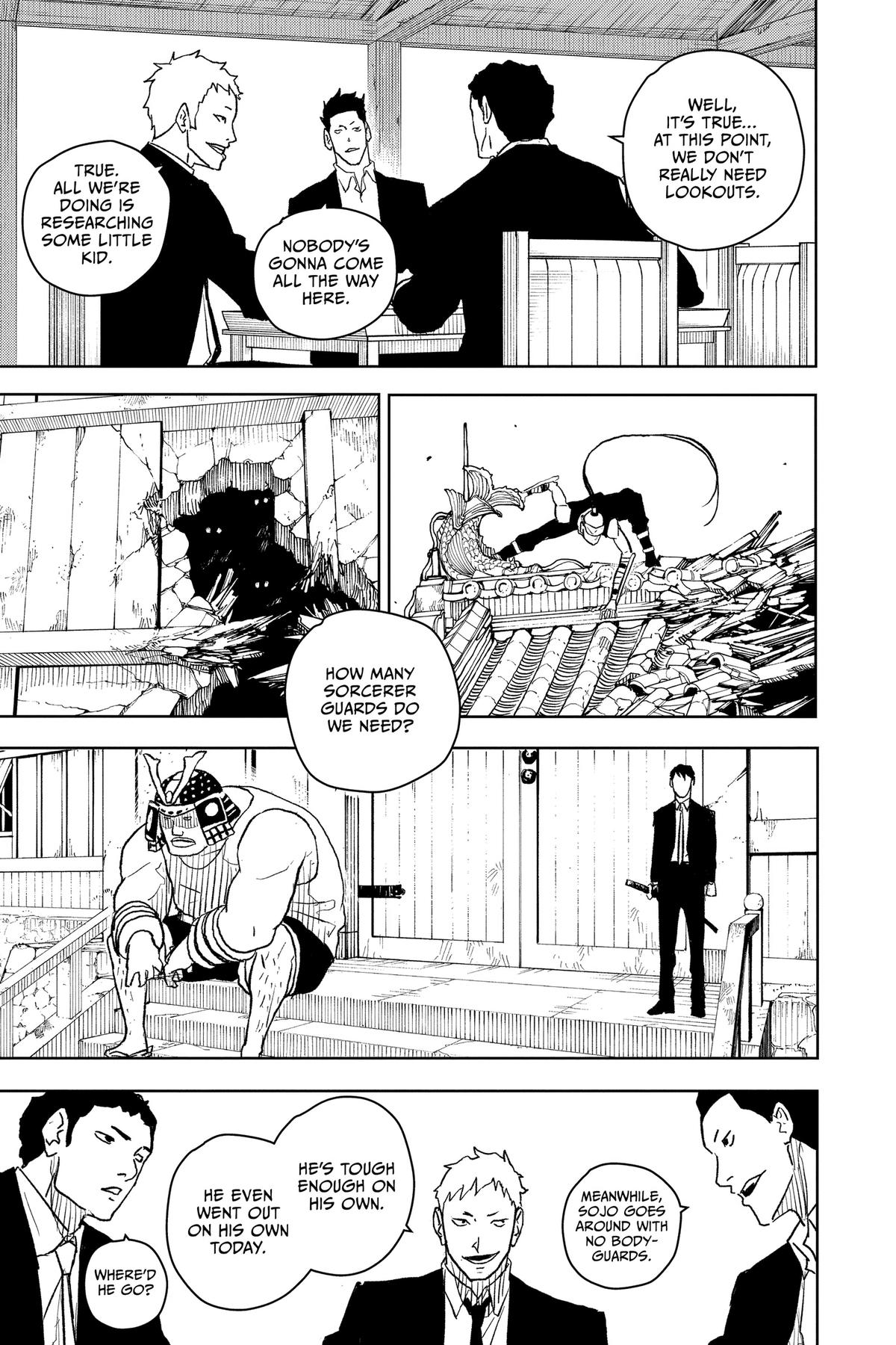 Read Kagurabachi en Manga Online