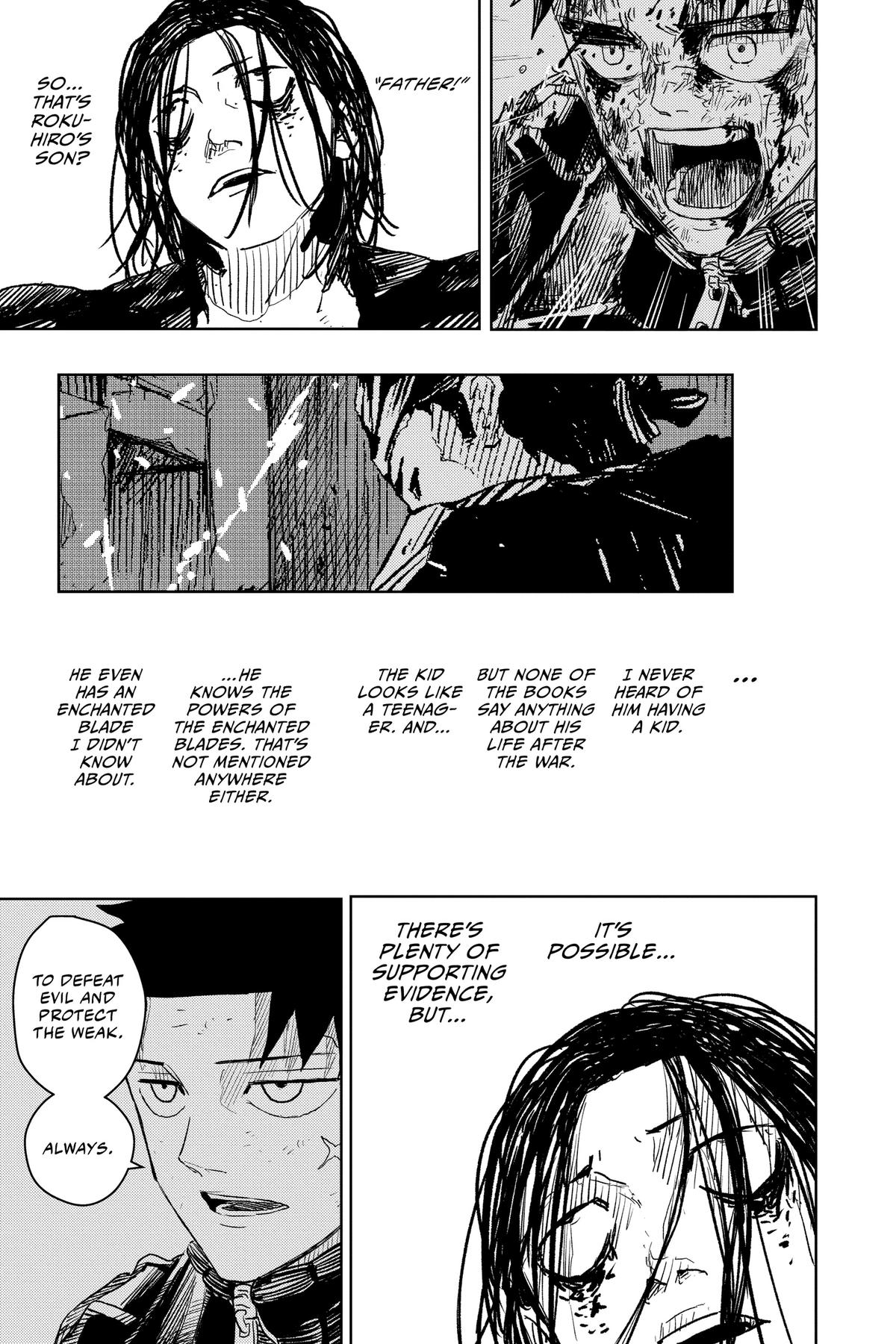Read Kagurabachi en Manga Online
