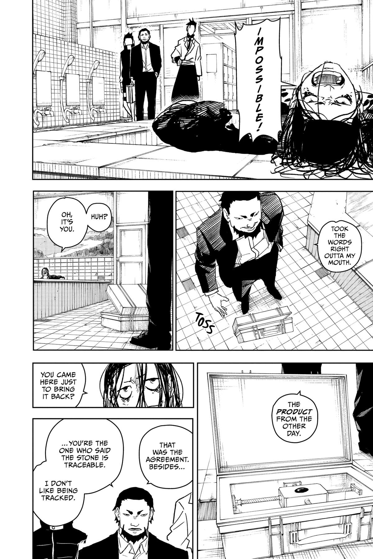 Read Kagurabachi en Manga Online