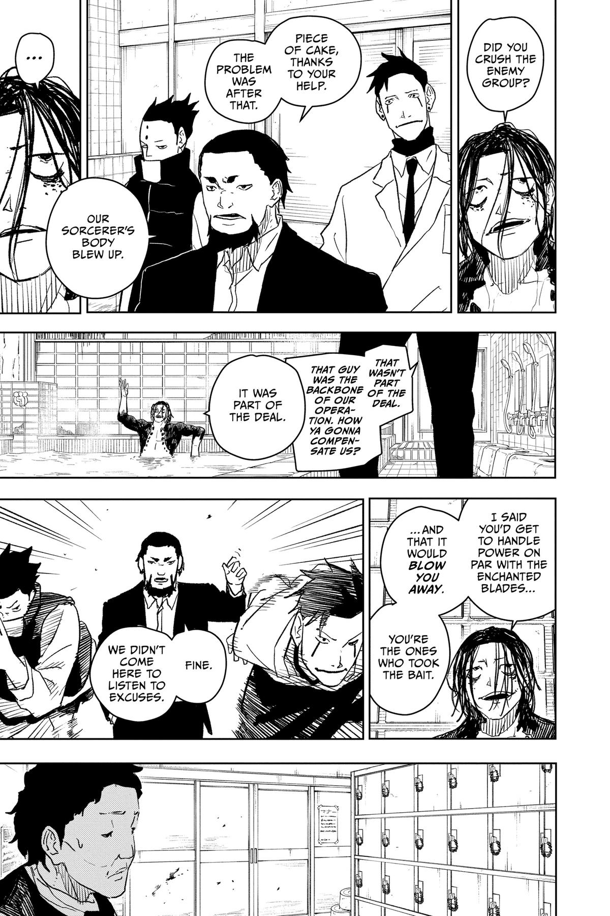 Read Kagurabachi en Manga Online