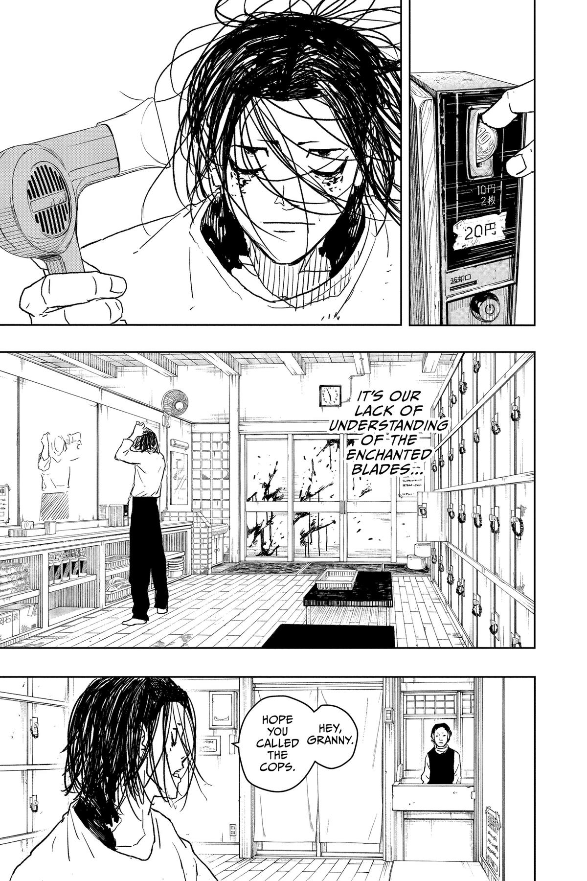 Read Kagurabachi en Manga Online