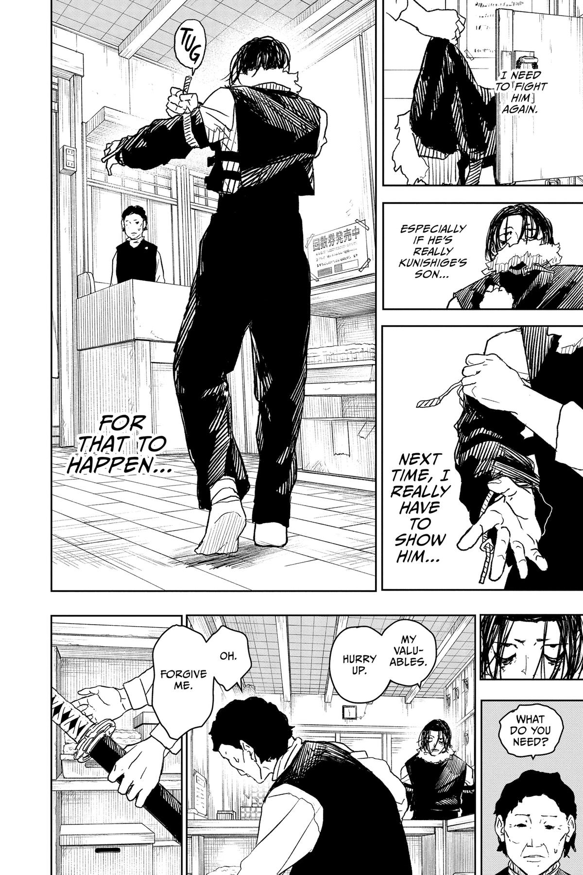 Read Kagurabachi en Manga Online
