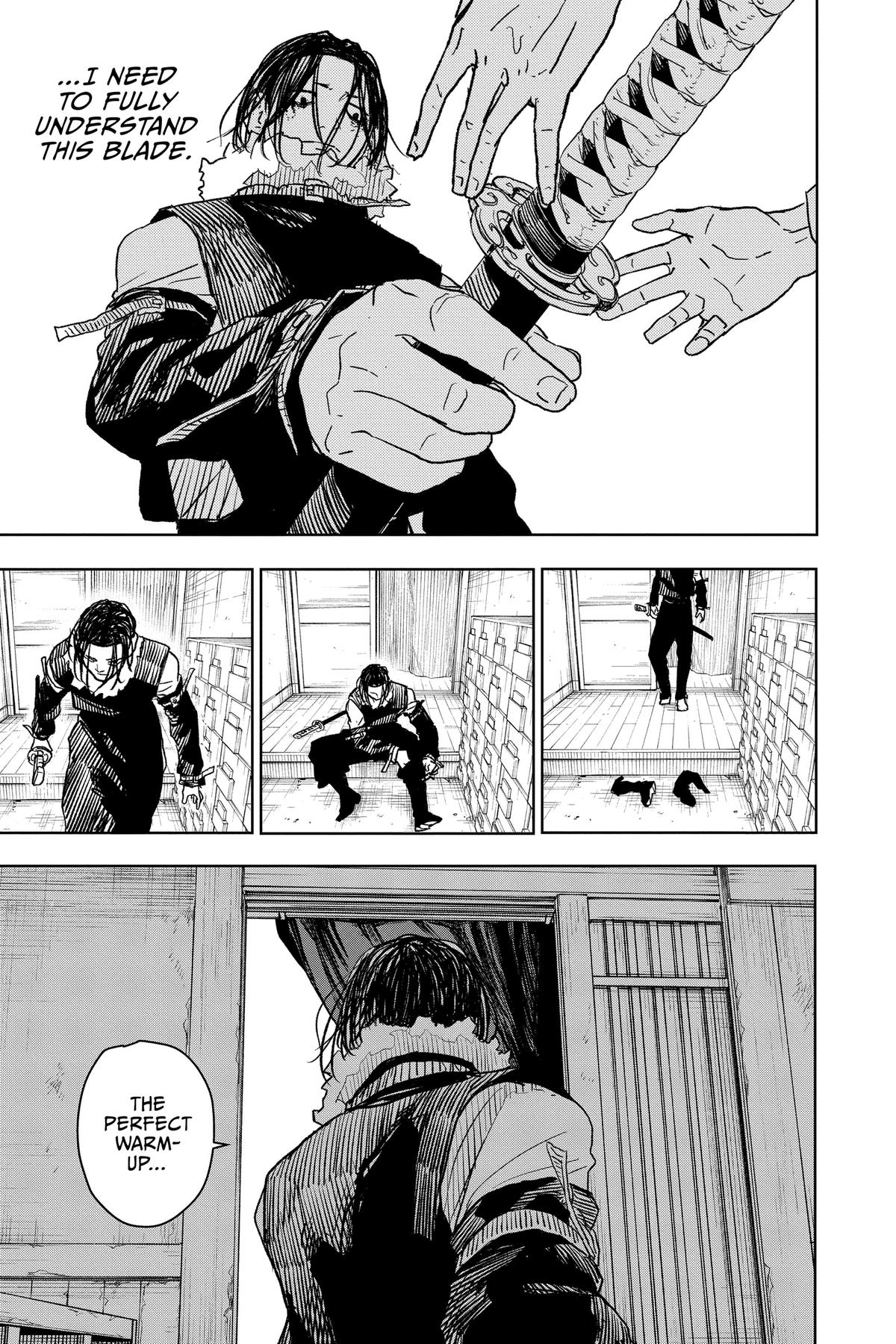 Read Kagurabachi en Manga Online
