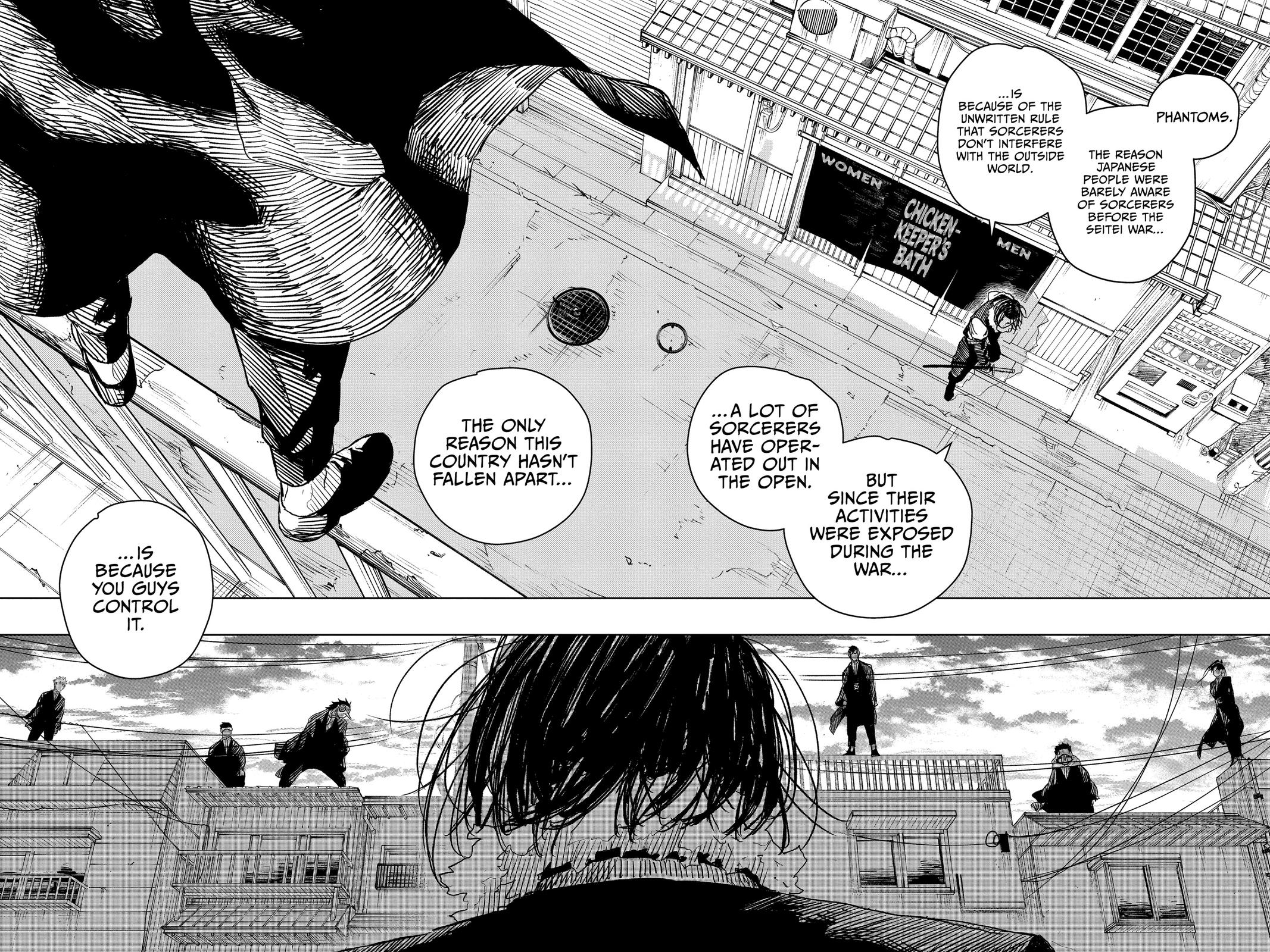 Read Kagurabachi en Manga Online