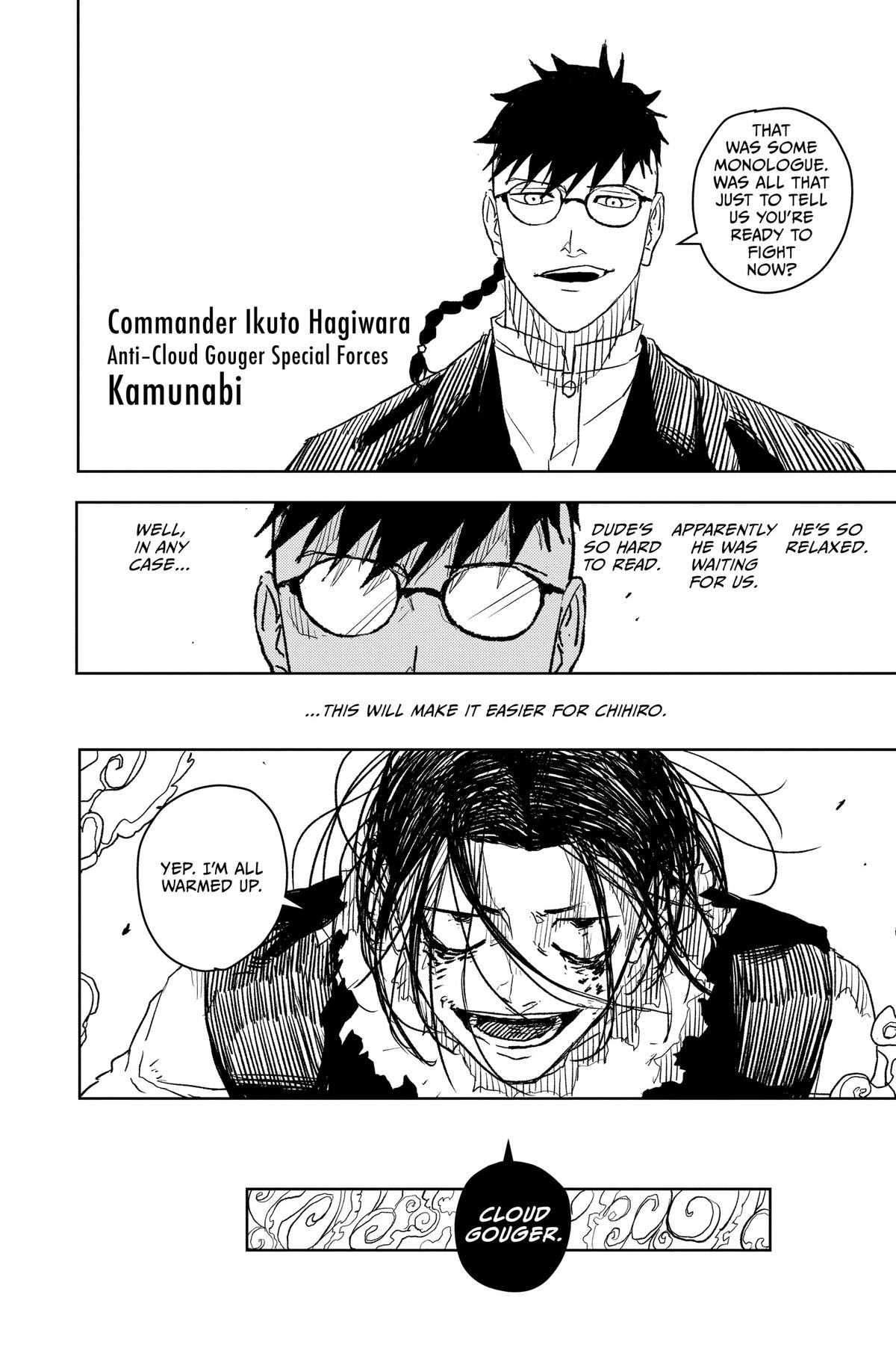 Read Kagurabachi en Manga Online