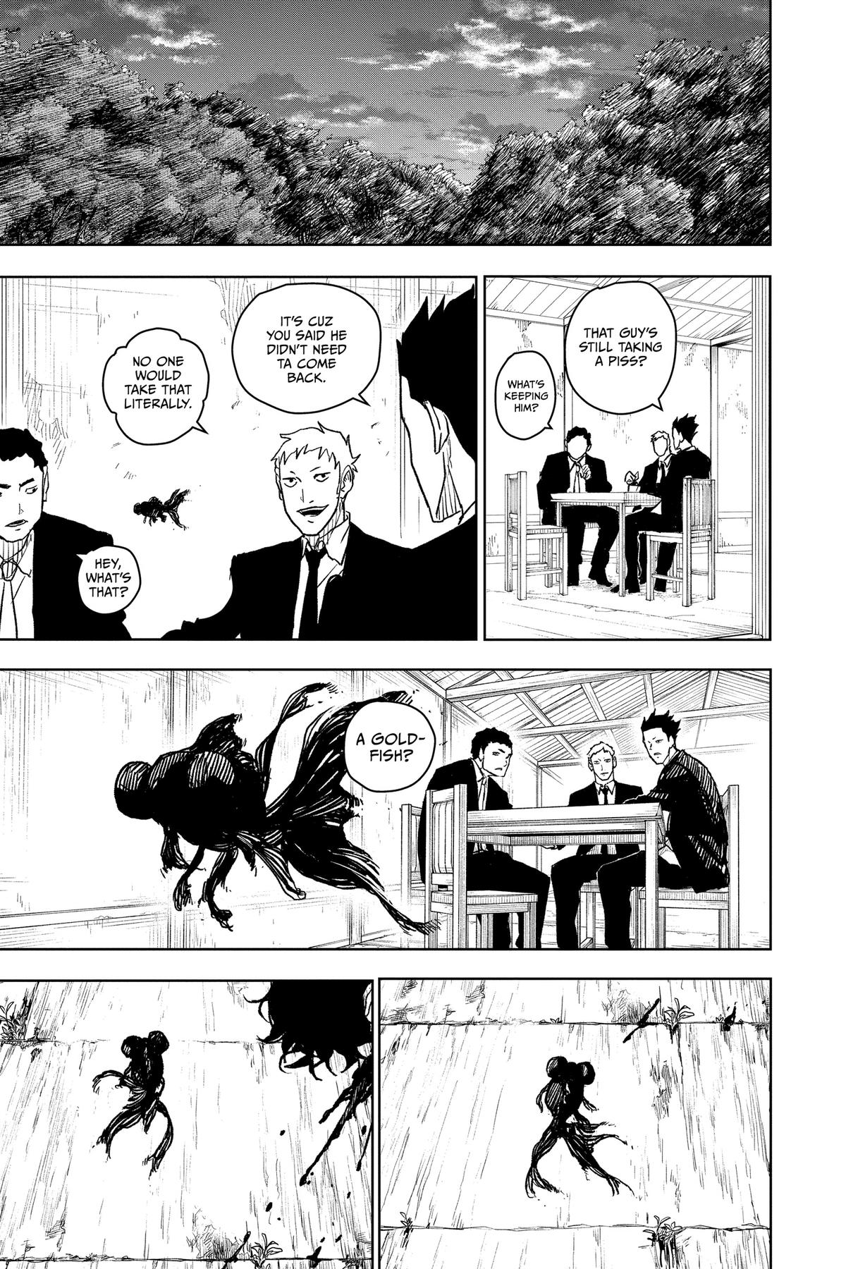 Read Kagurabachi en Manga Online