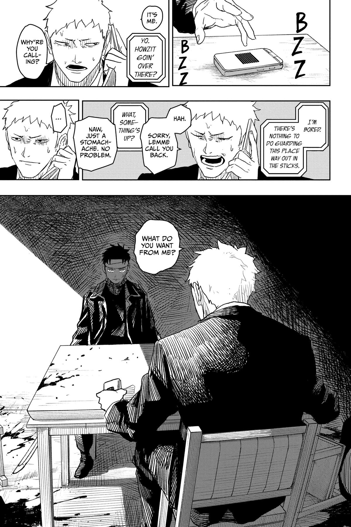 Read Kagurabachi en Manga Online