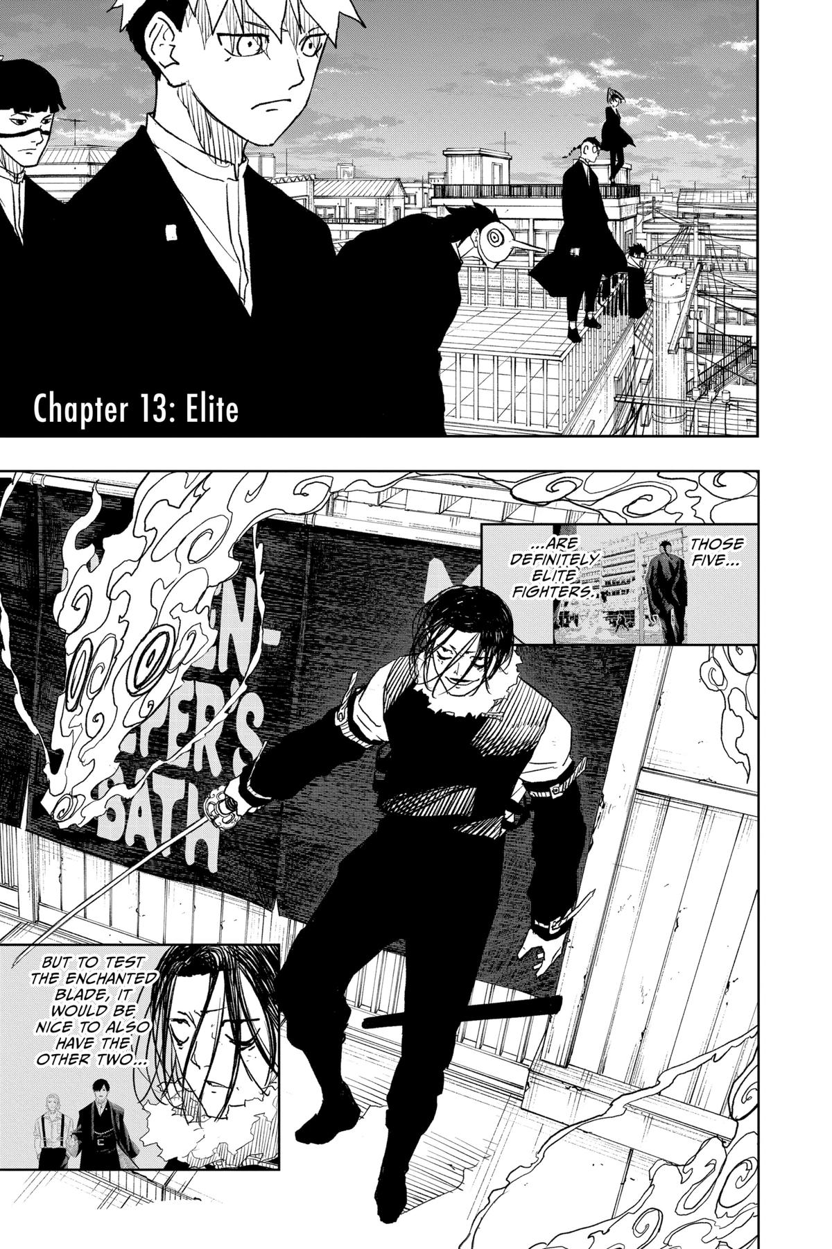 Read Kagurabachi en Manga Online