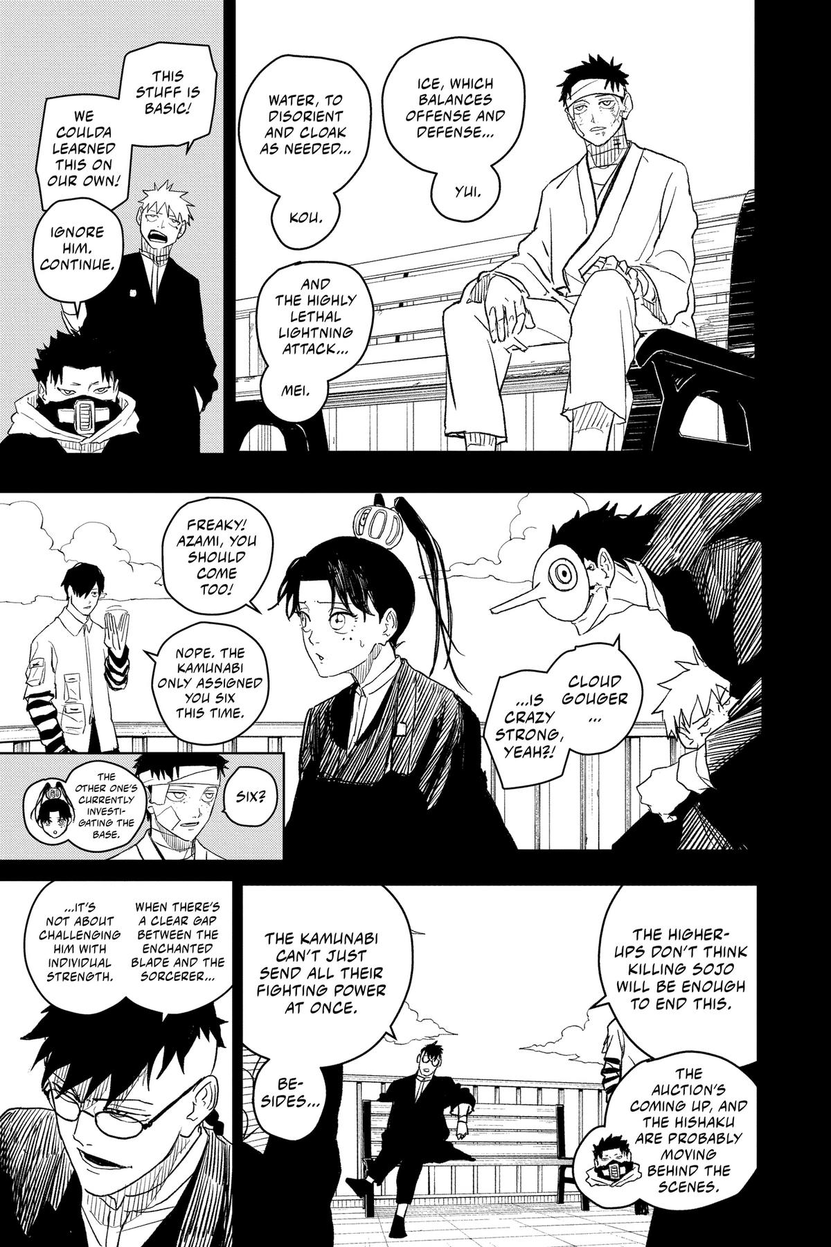 Read Kagurabachi en Manga Online