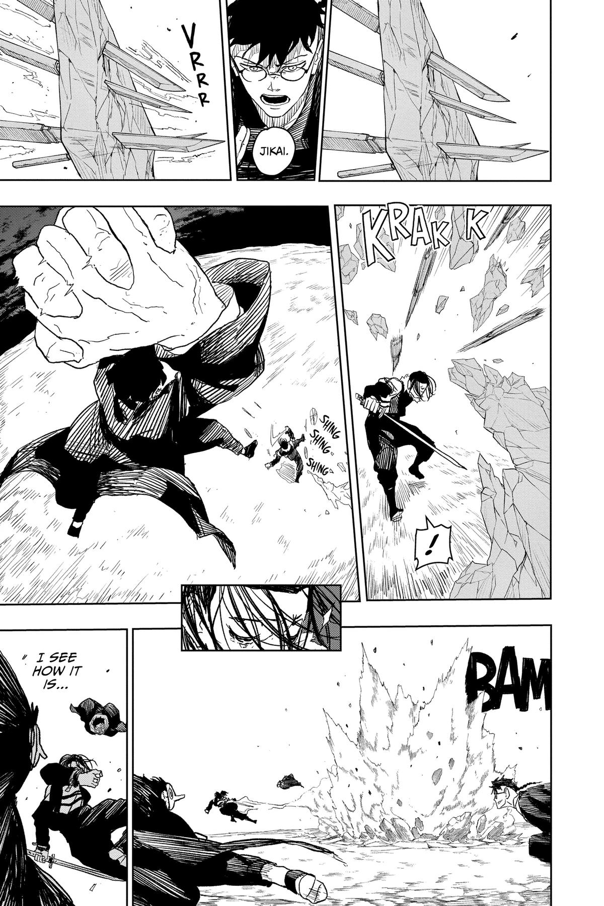 Read Kagurabachi en Manga Online