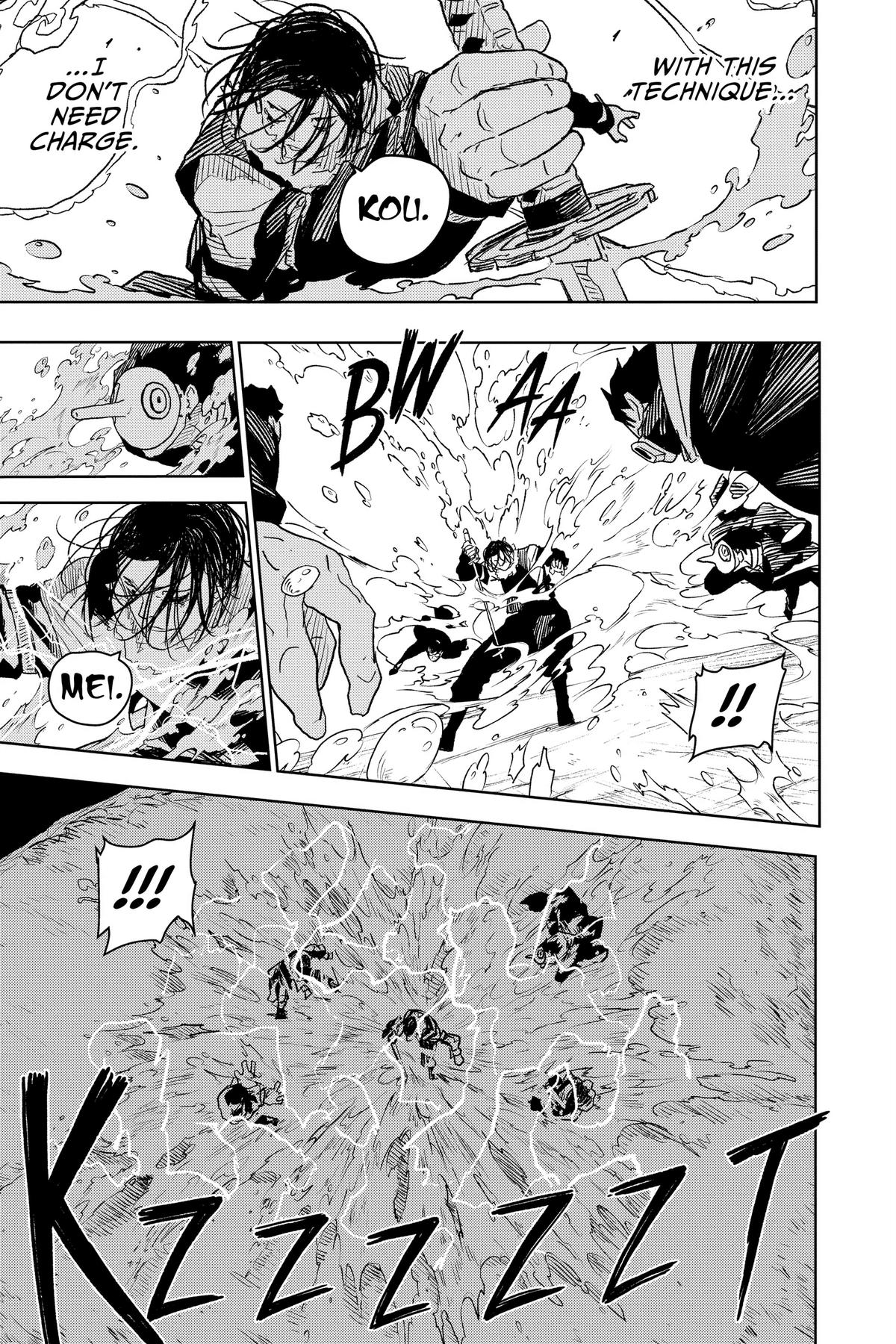 Read Kagurabachi en Manga Online