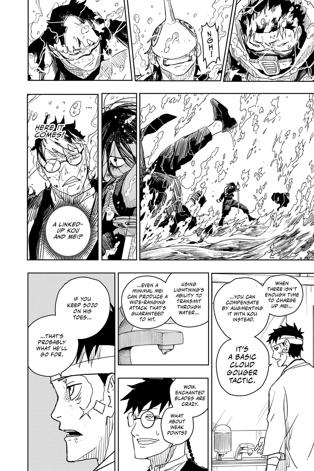 Read Kagurabachi en Manga Online