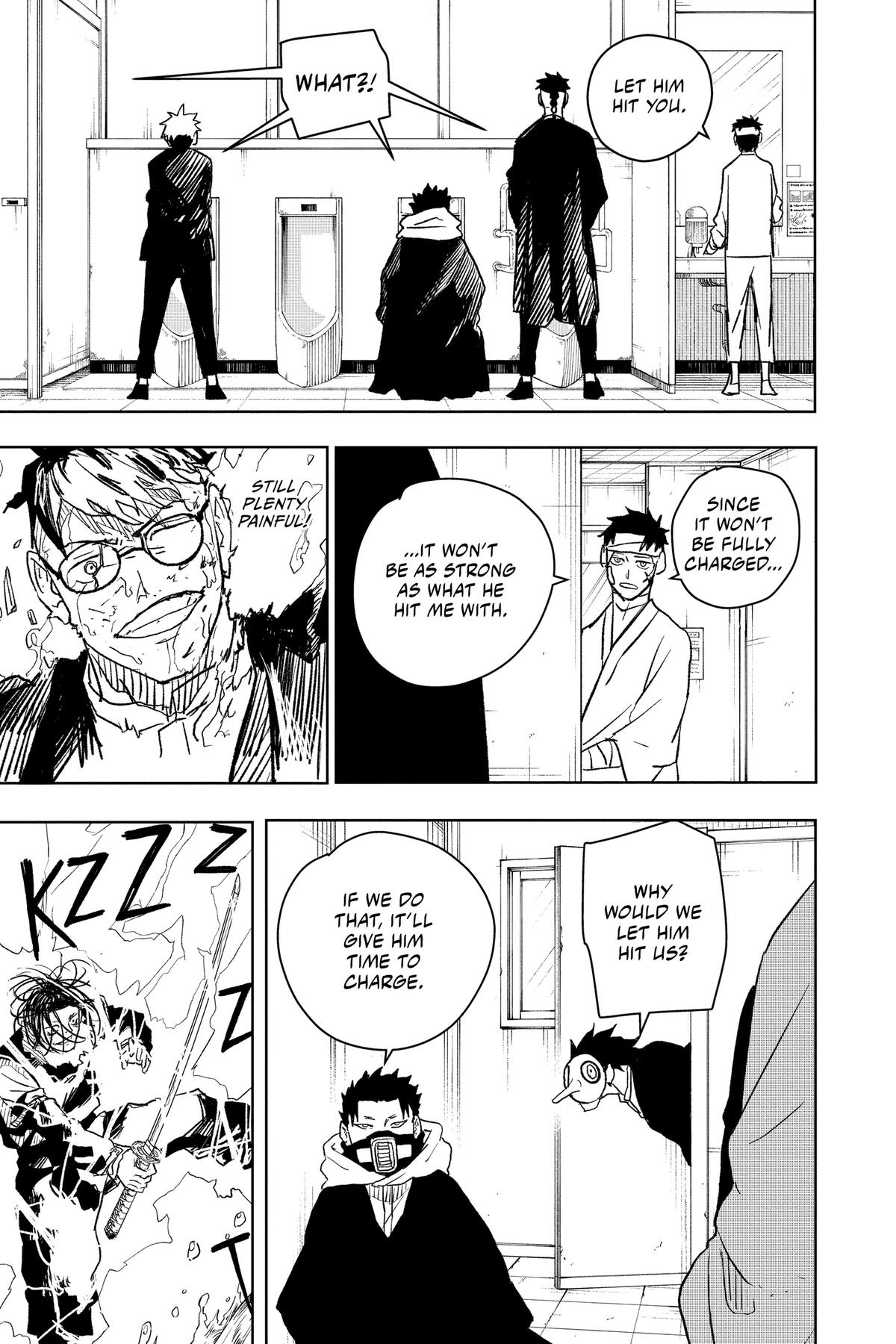 Read Kagurabachi en Manga Online