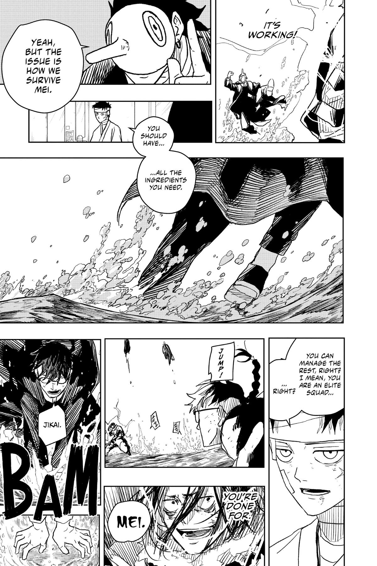Read Kagurabachi en Manga Online