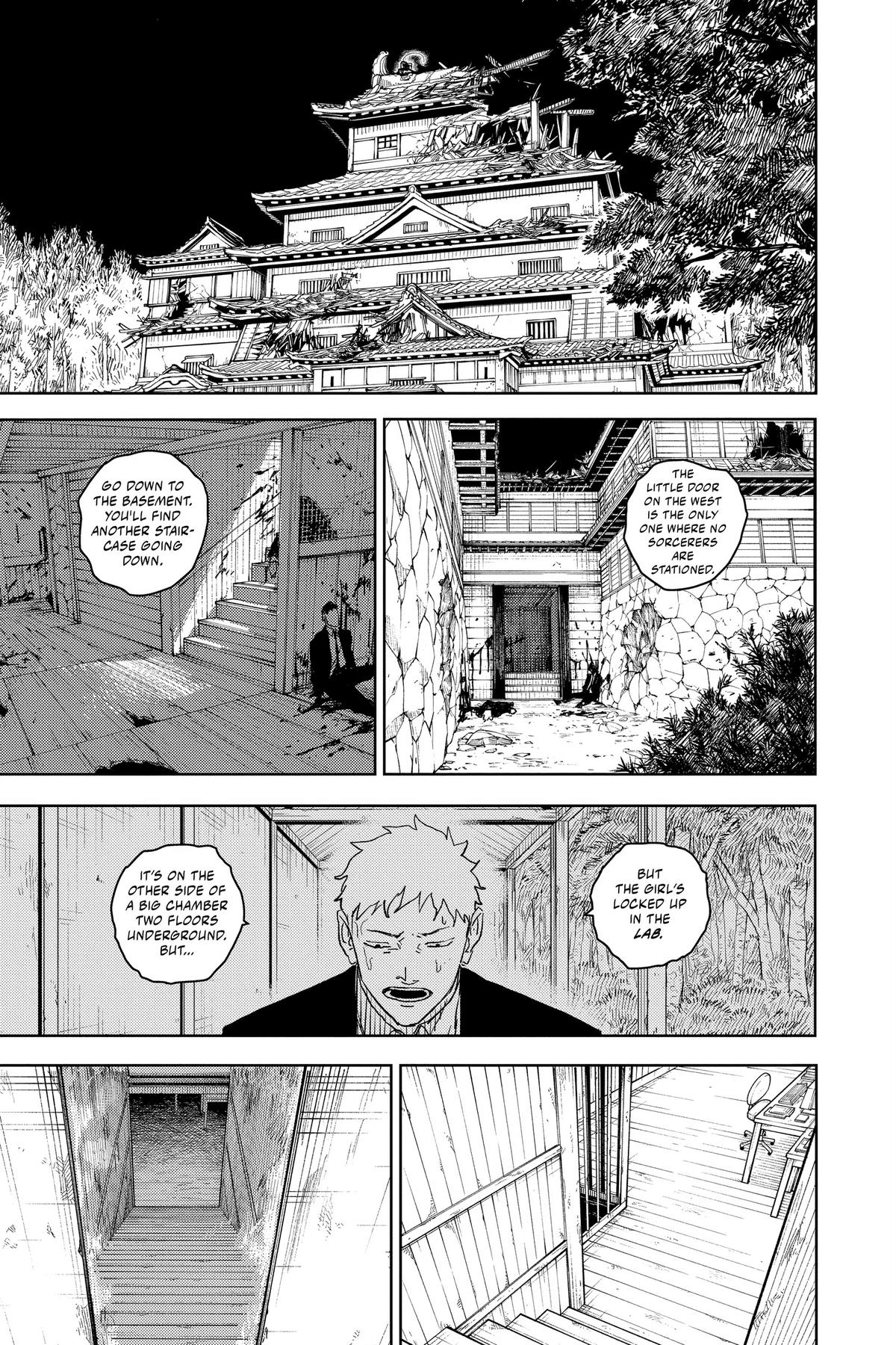 Read Kagurabachi en Manga Online