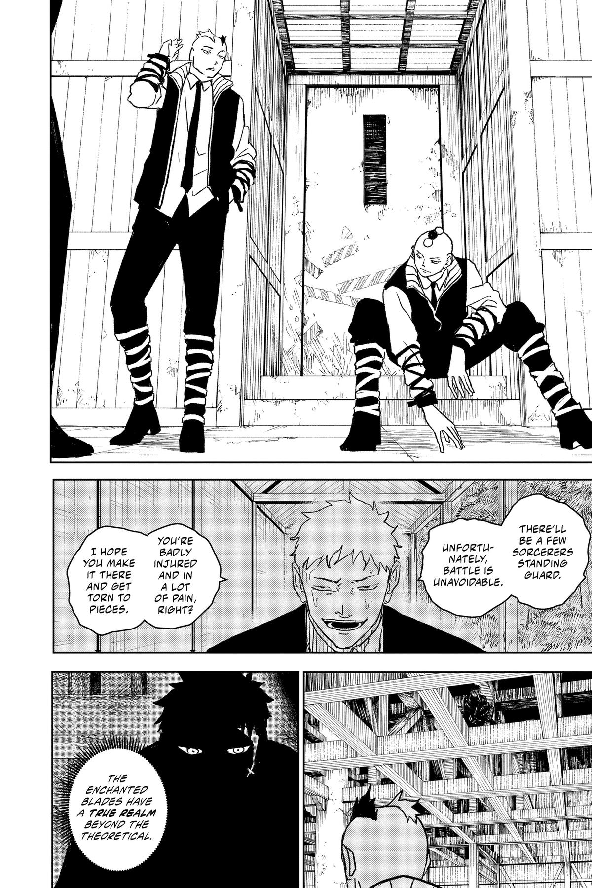 Read Kagurabachi en Manga Online