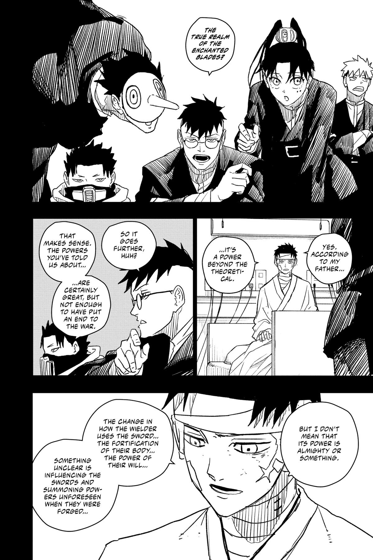 Read Kagurabachi en Manga Online