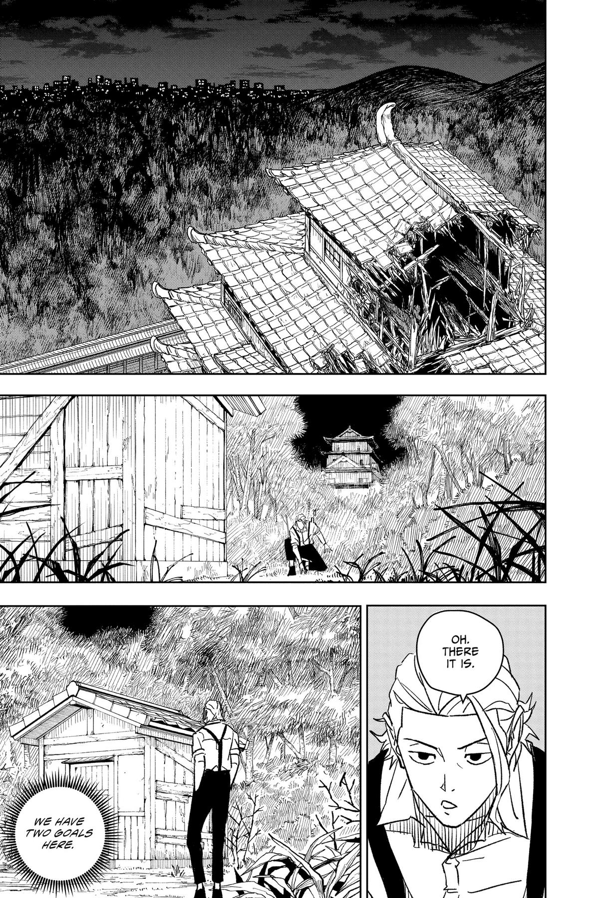 Read Kagurabachi en Manga Online