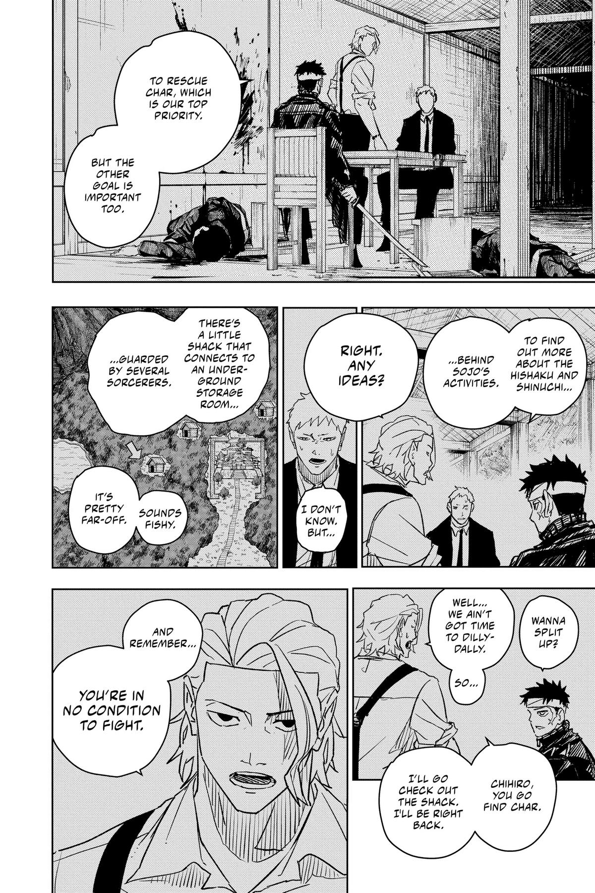 Read Kagurabachi en Manga Online