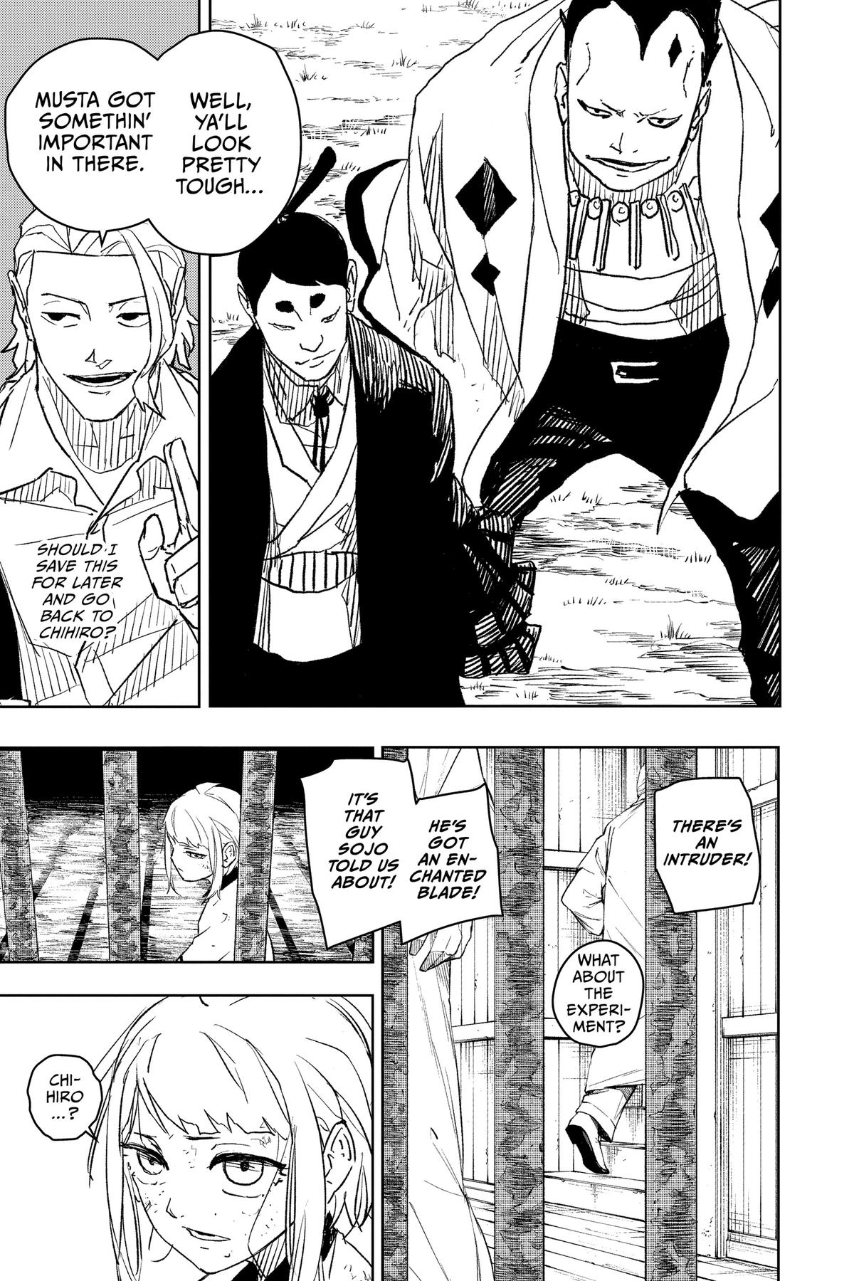Read Kagurabachi en Manga Online