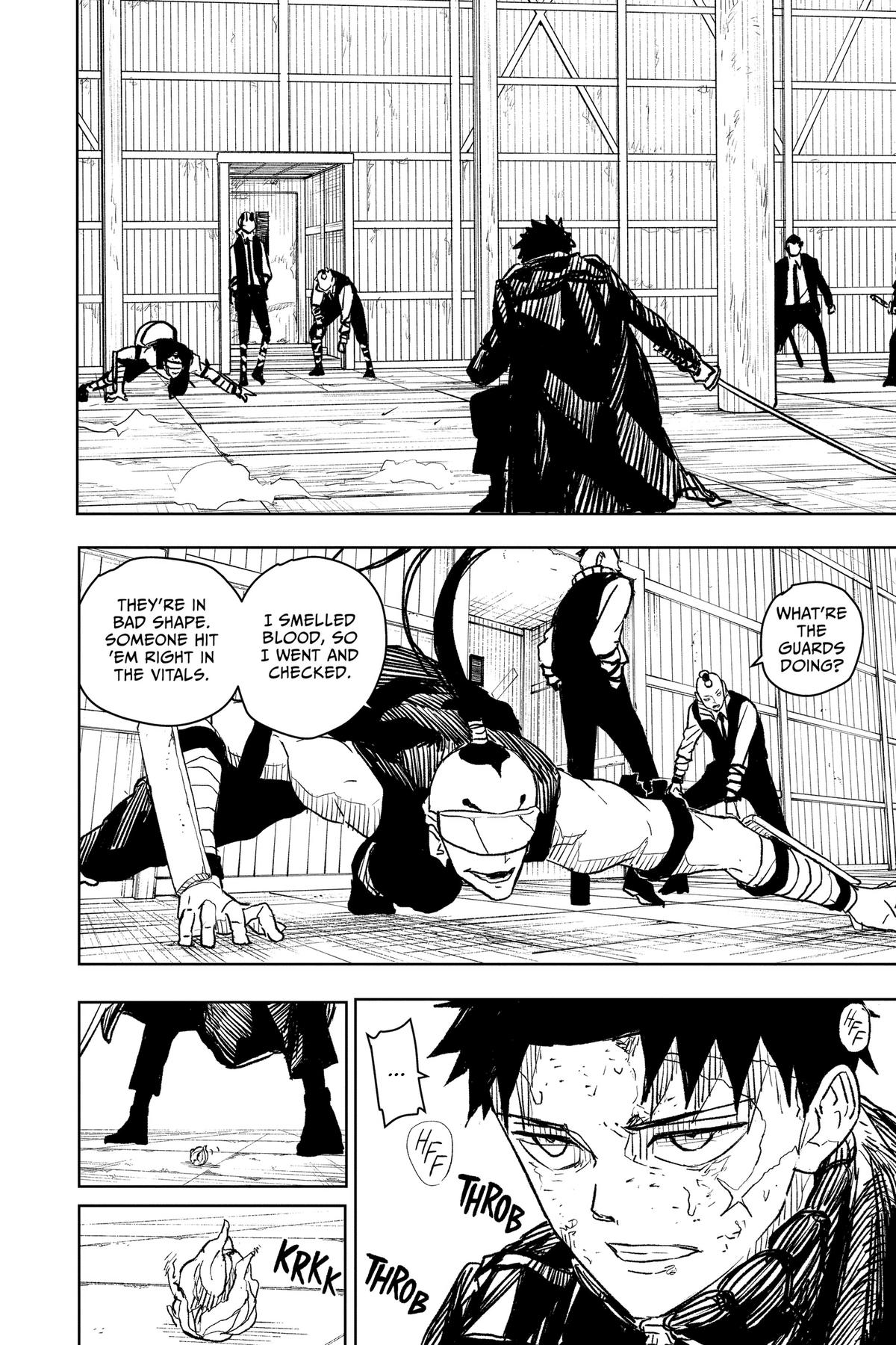 Read Kagurabachi en Manga Online