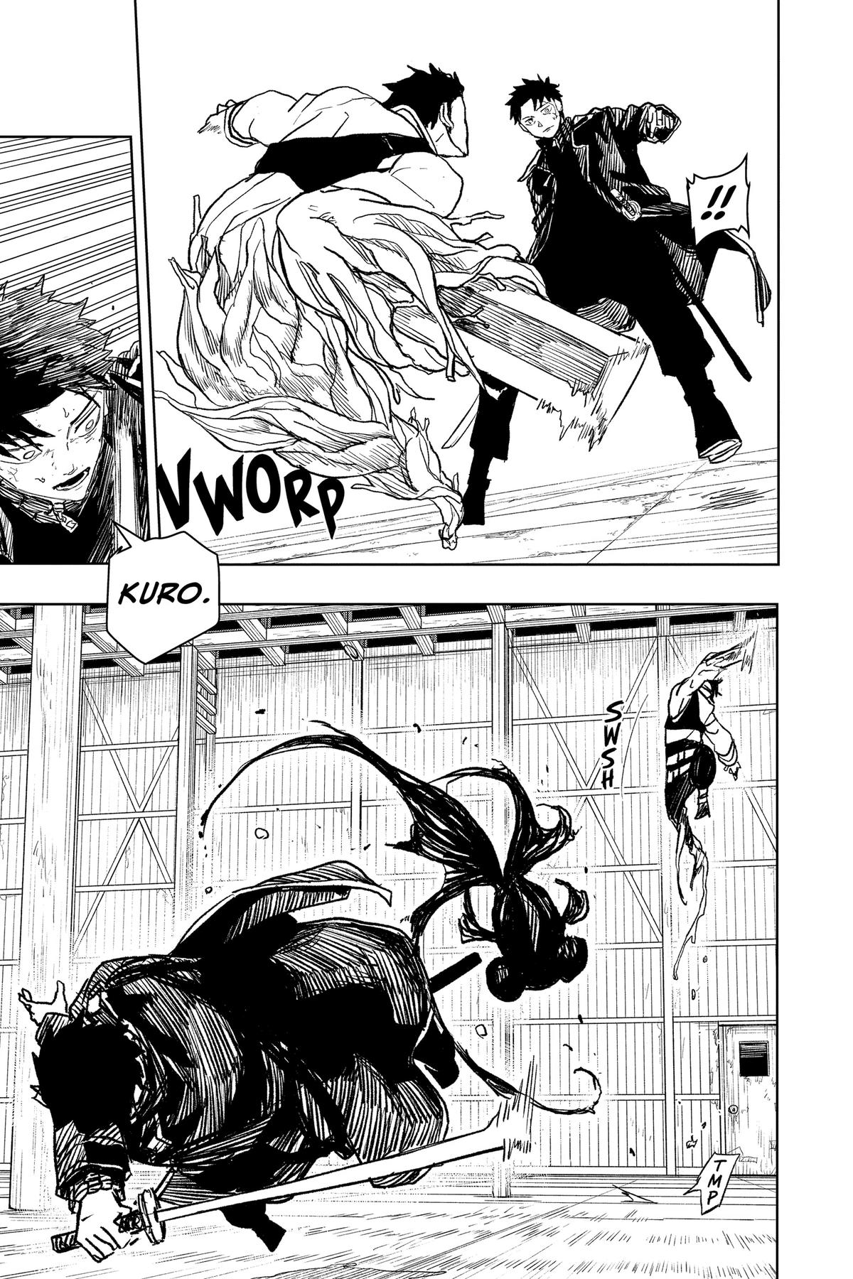 Read Kagurabachi en Manga Online