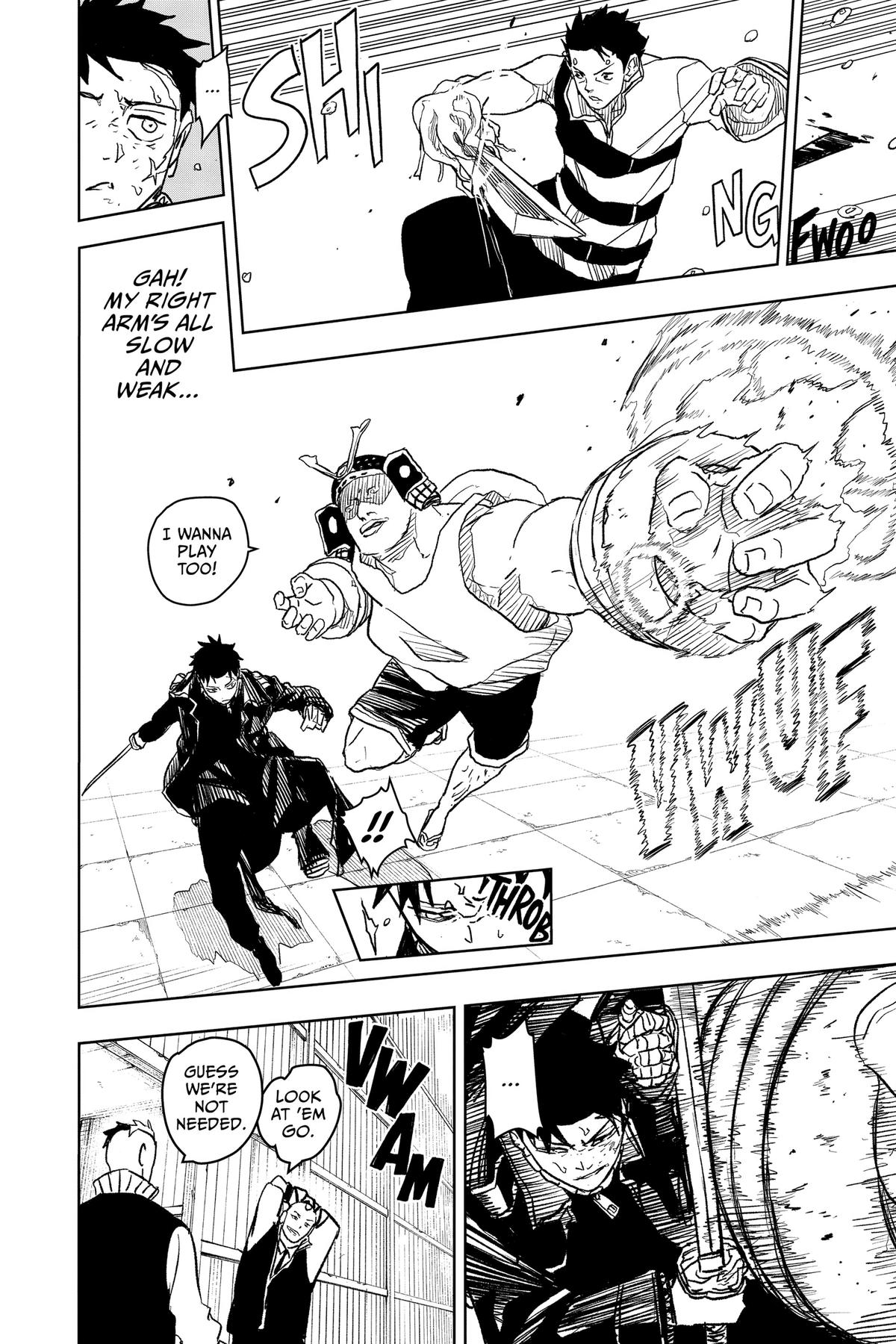 Read Kagurabachi en Manga Online