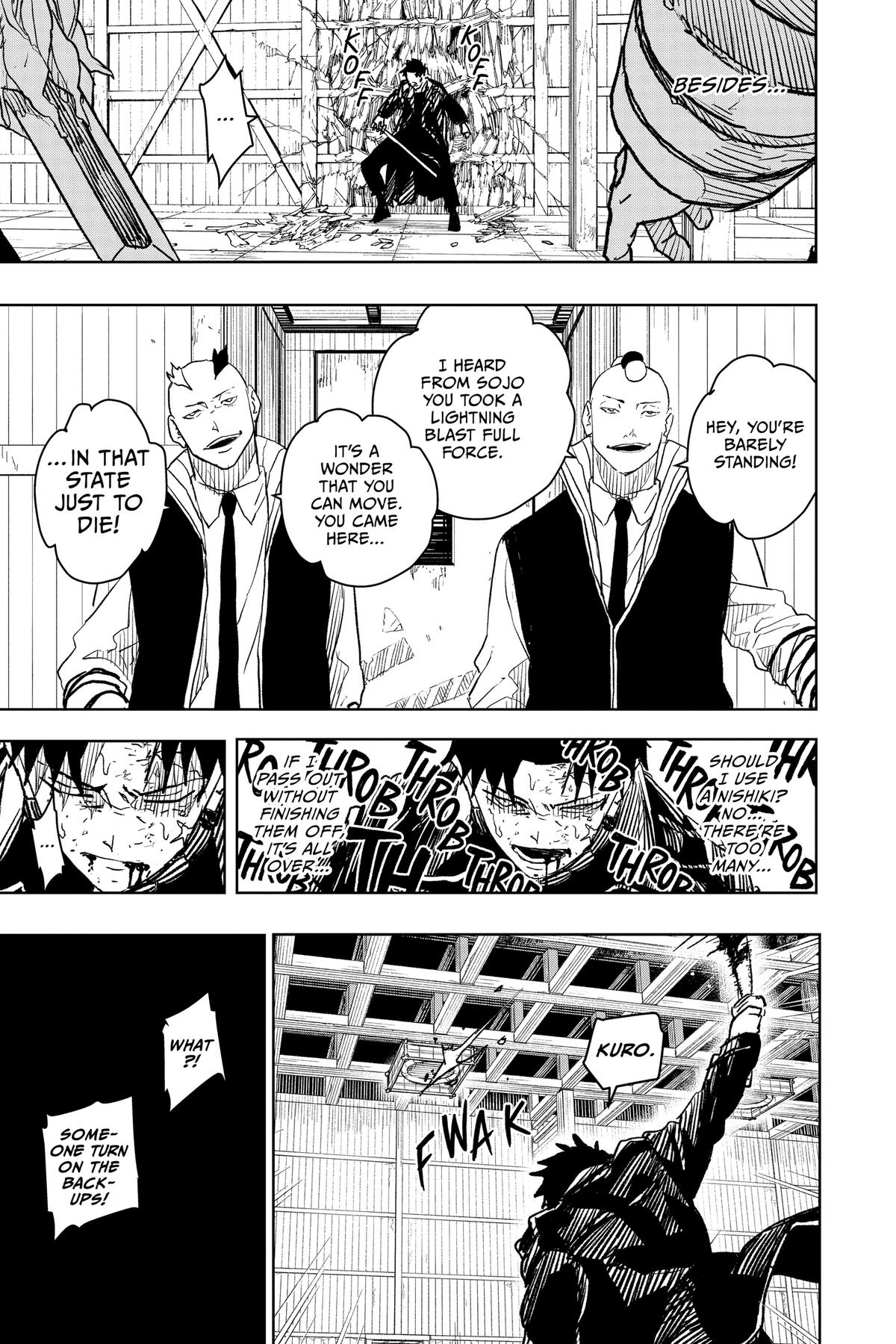 Read Kagurabachi en Manga Online