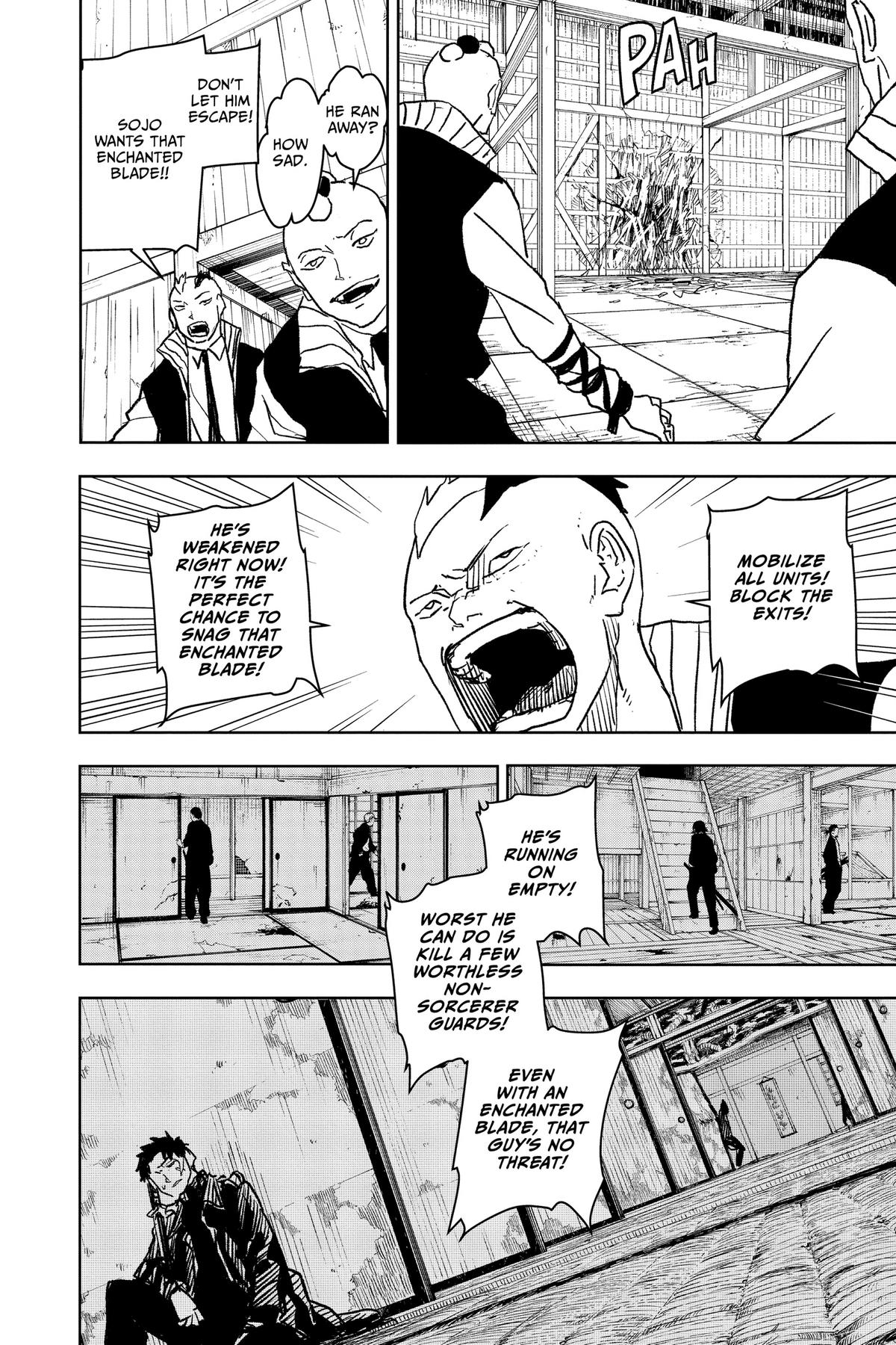 Read Kagurabachi en Manga Online